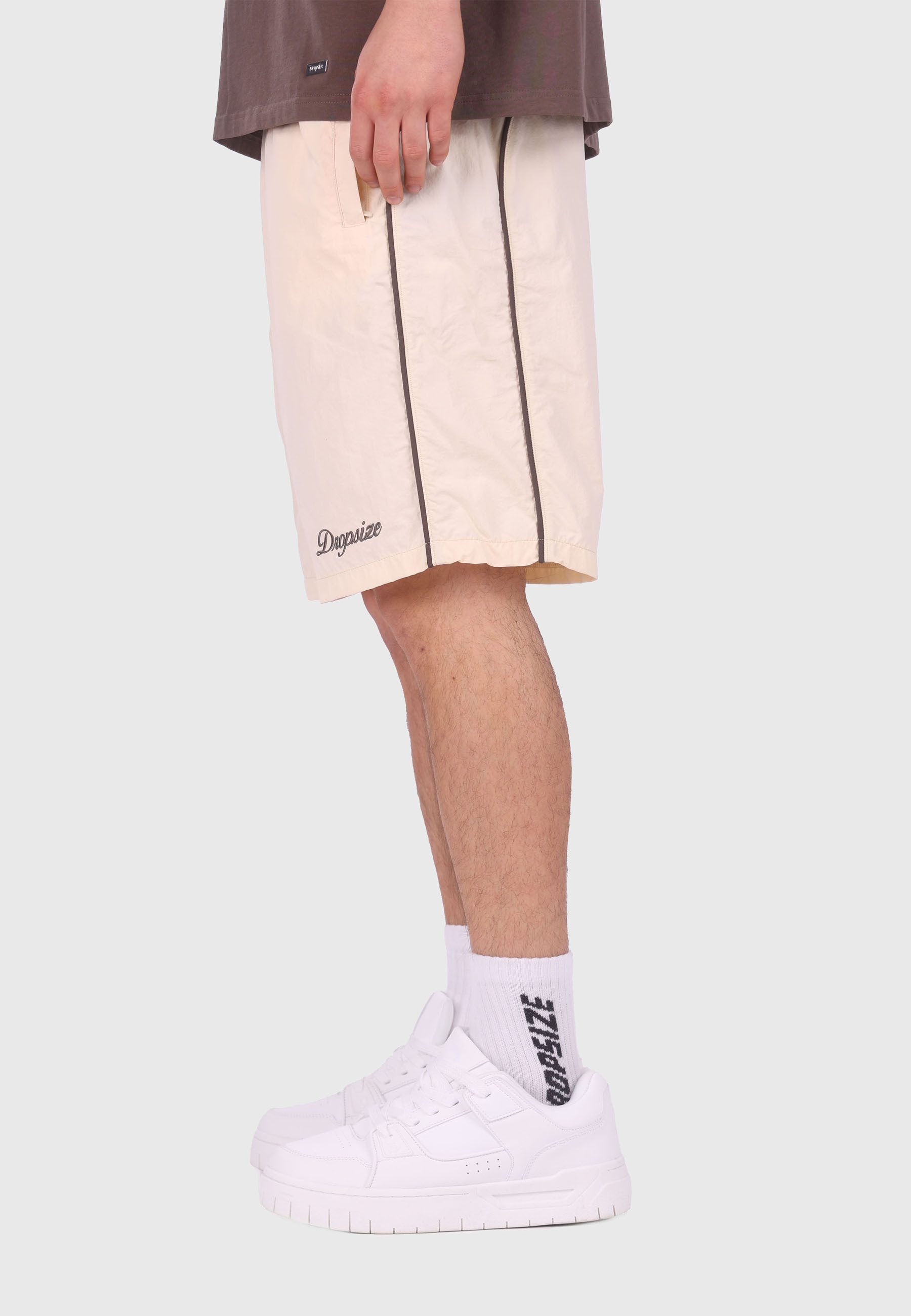 Dropsize Shorts Dropsize PIPING SHORTS (1-tlg)