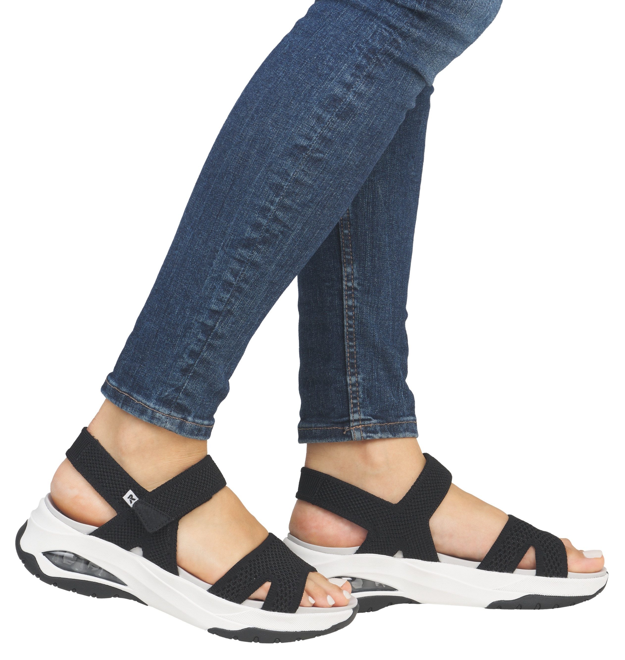 RIEKER Sport Byron Bay Sandale, Sport-Sandale, Sommerschuh, Outdoorsandale günstig online kaufen