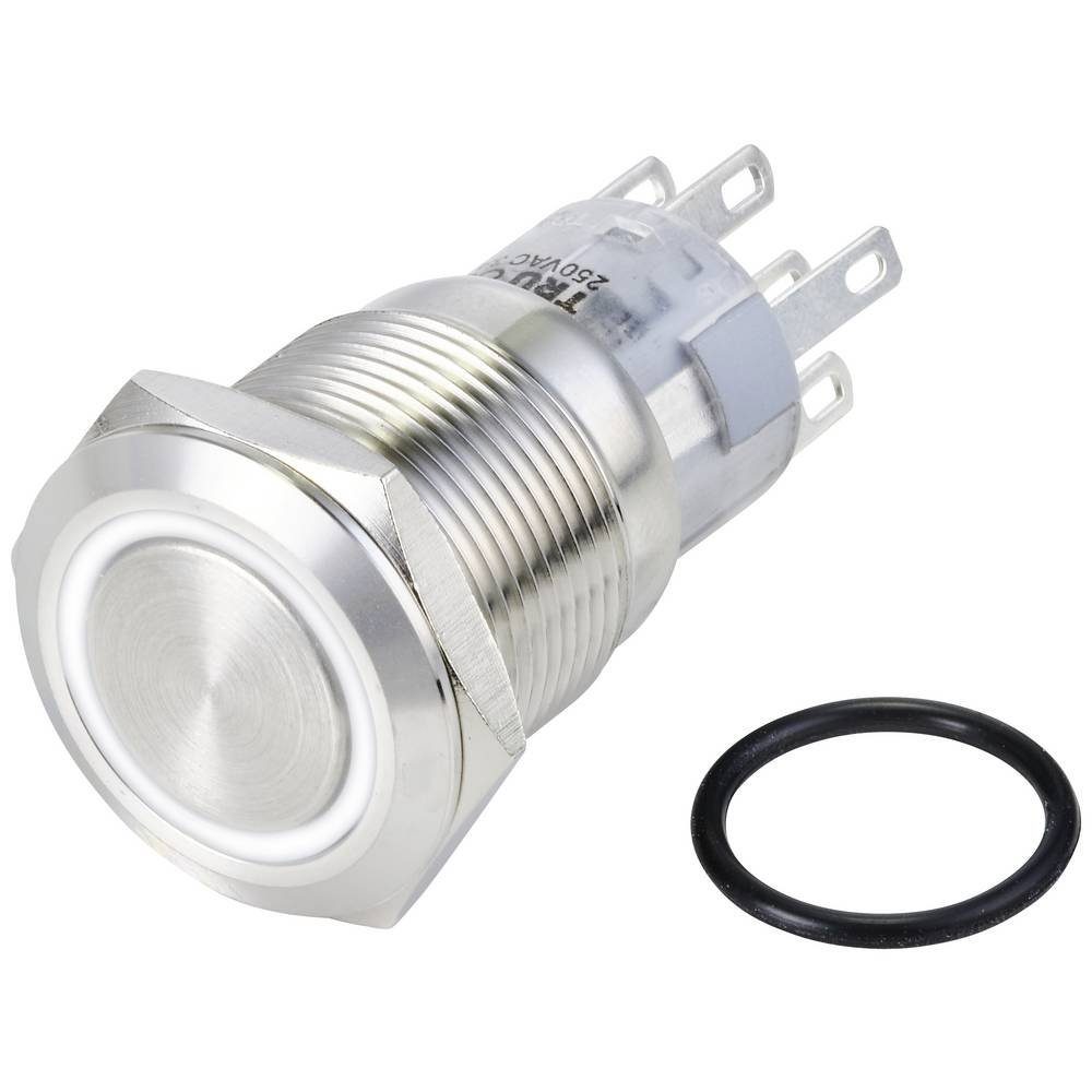 Schalter Drucktaster Serie LAS1-AGQ-22ZE LED 24 V