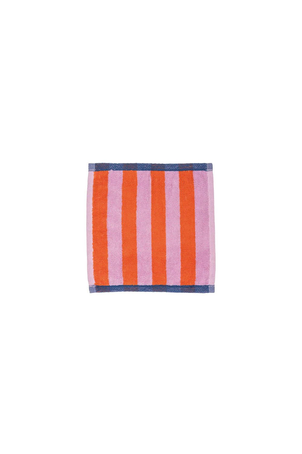Tranquillo Spültuch Frottee STRIPES 22x22 cm saugstark waschmaschinengeeignet langlebig, Abwaschtuch aus GOTS-zertifizierter Biobaumwolle, robust, gestreift