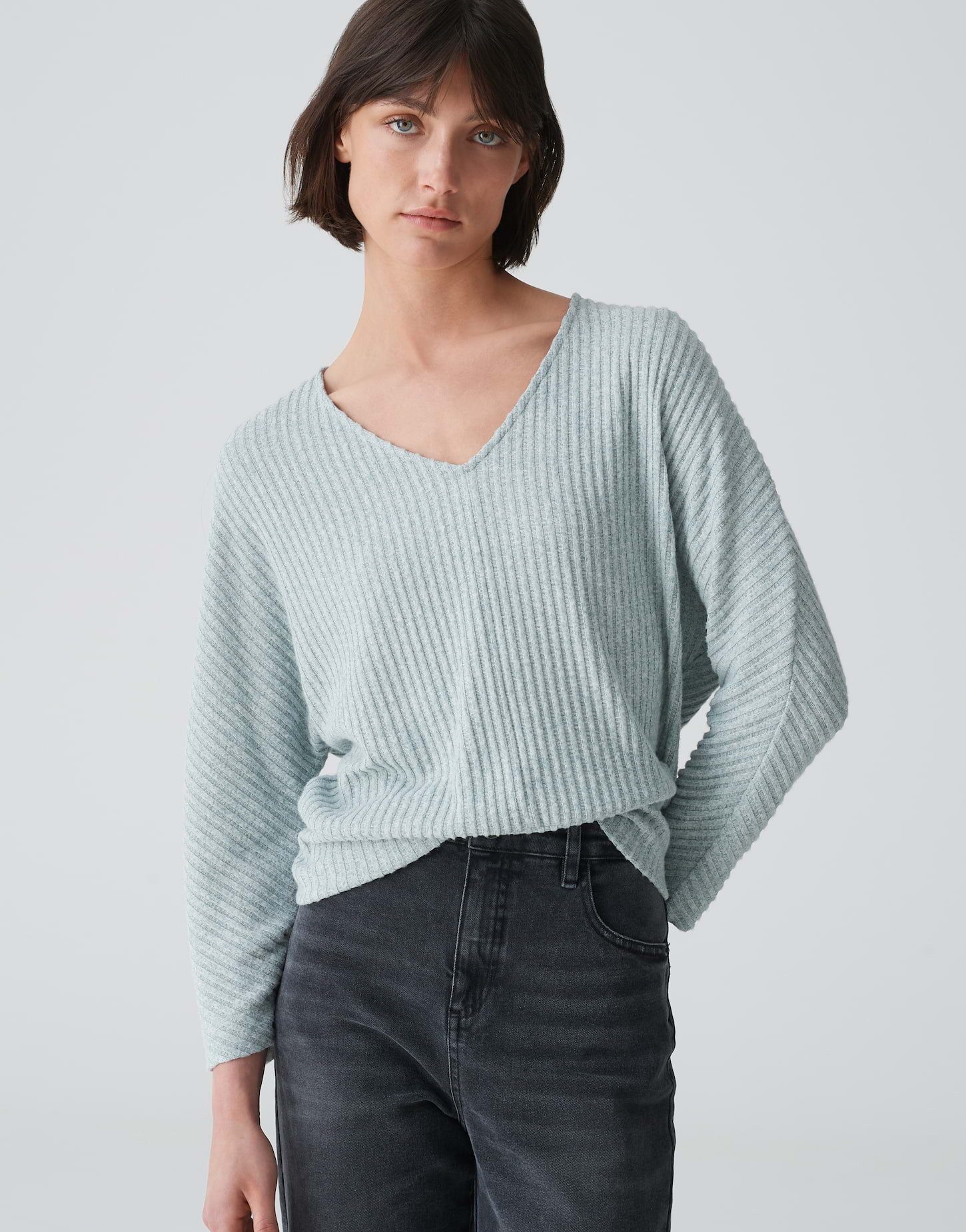 OPUS Langarmshirt Shirt SOCOCO Batwing Fit günstig online kaufen