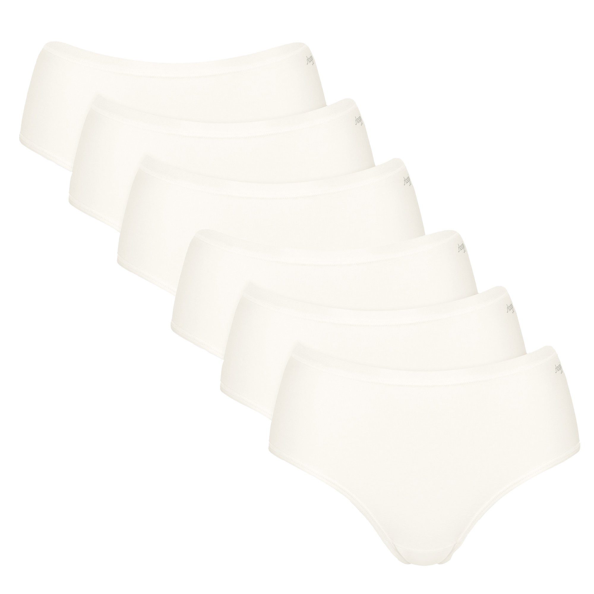 Slip Damen Slip 6er Pack Baumwolle