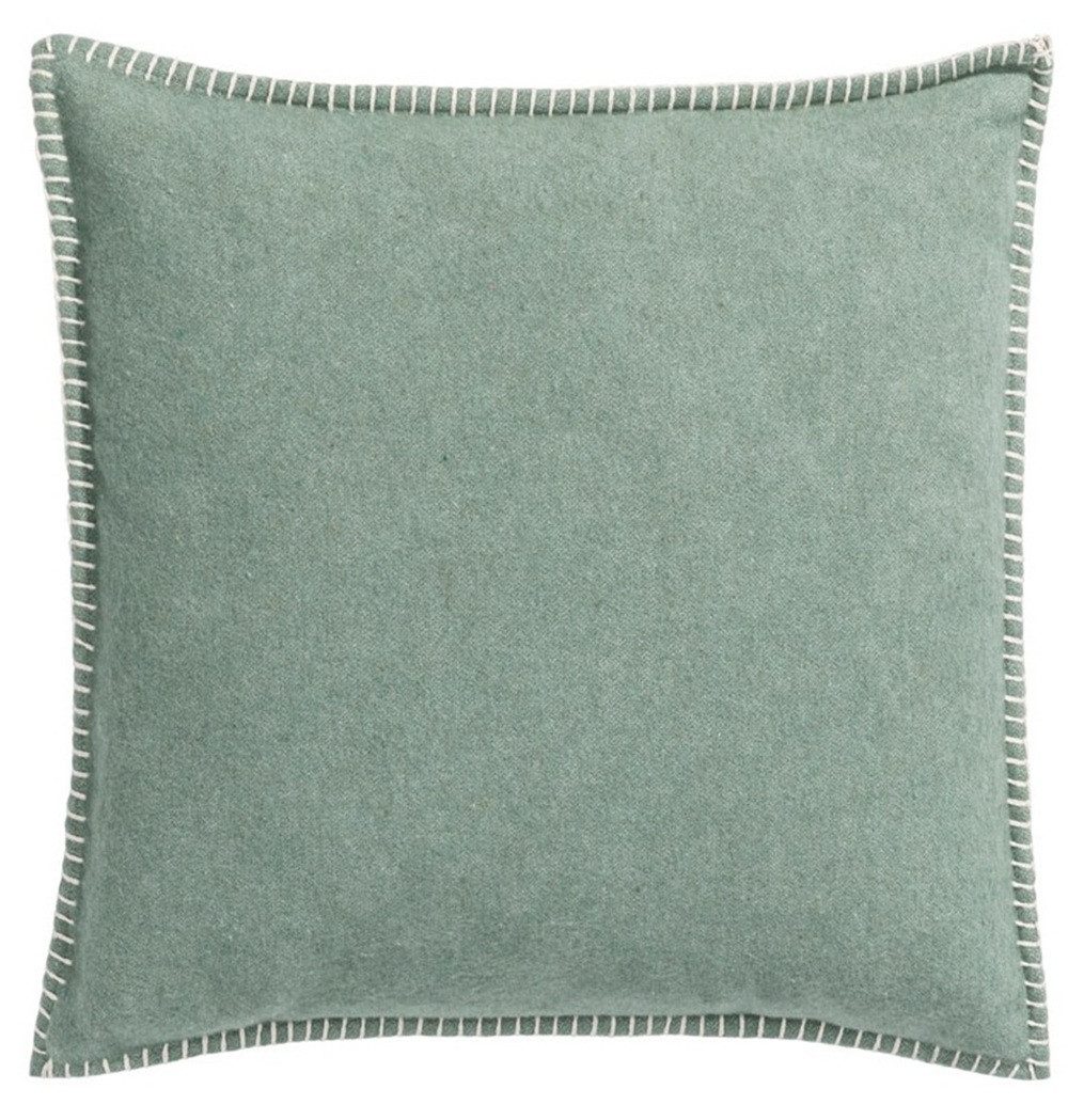 DAVID FUSSENEGGER Kissenbezug Kissenhülle Sylt 'Uni', Flanell günstig online kaufen