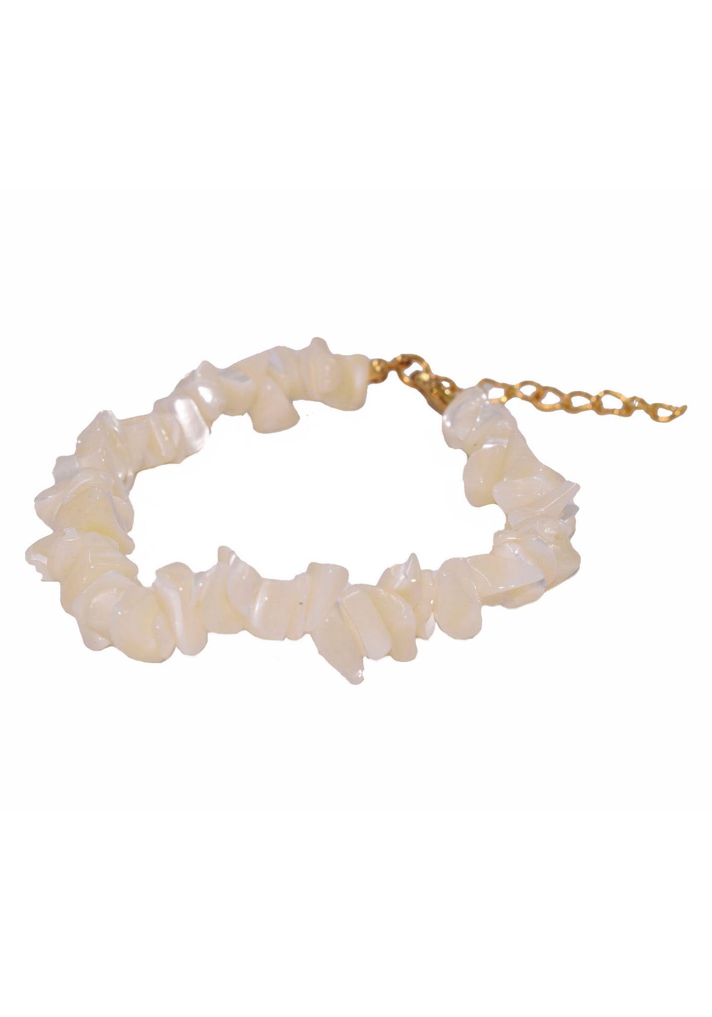 Armband Schmuck Geschenk Armschmuck Armkette Edelstein Farbstein Perlmutt