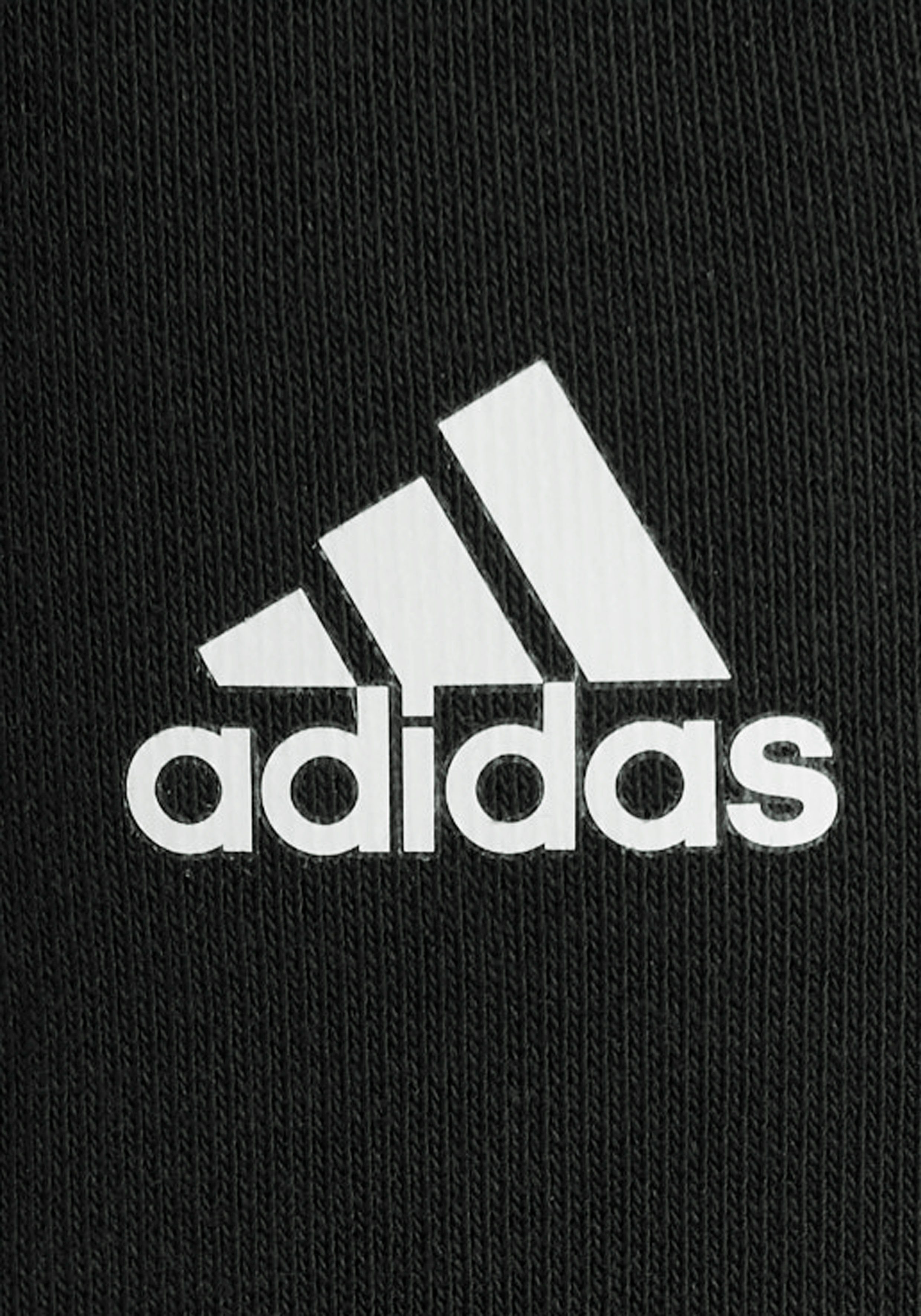 adidas Sporthose PANT (1-tlg) Sportswear Black 3S FL U / White
