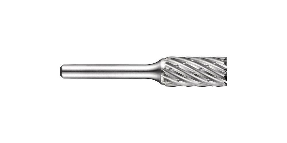Thumbnail - Dormer Fräser-Set Frässtift ZYA-S Ø 6 Kopflänge 18 mm Schaft-Ø 6 HM Verzahnung für Stahl