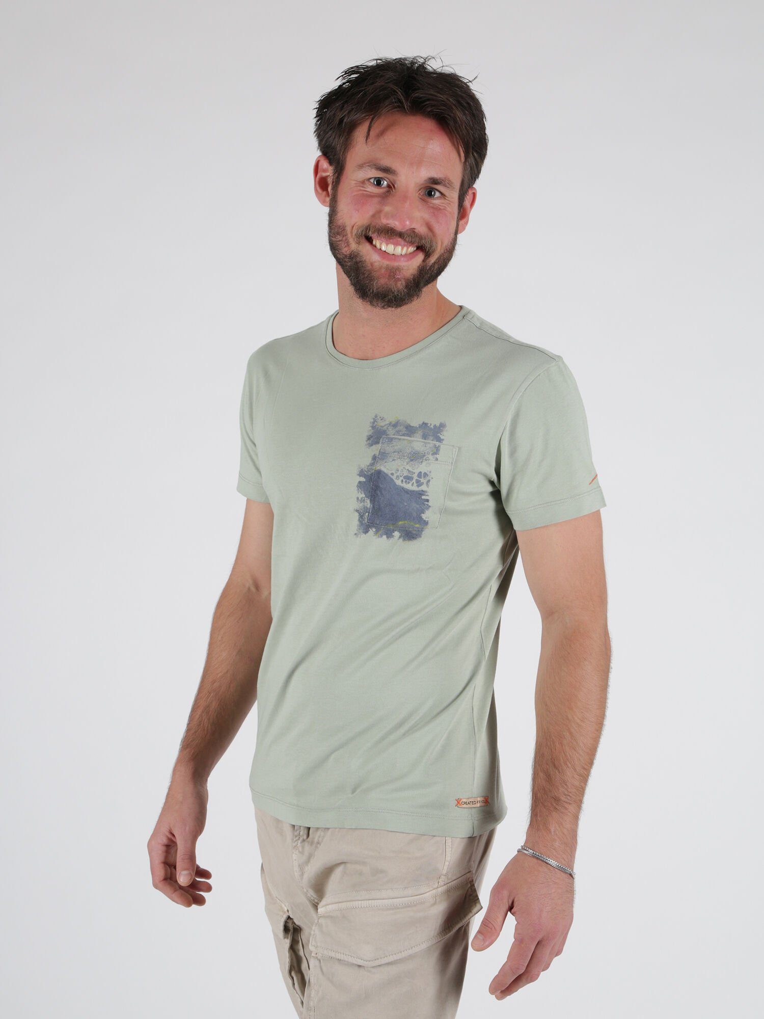 Miracle of Denim T-Shirt Regular Fit Green | T-Shirts