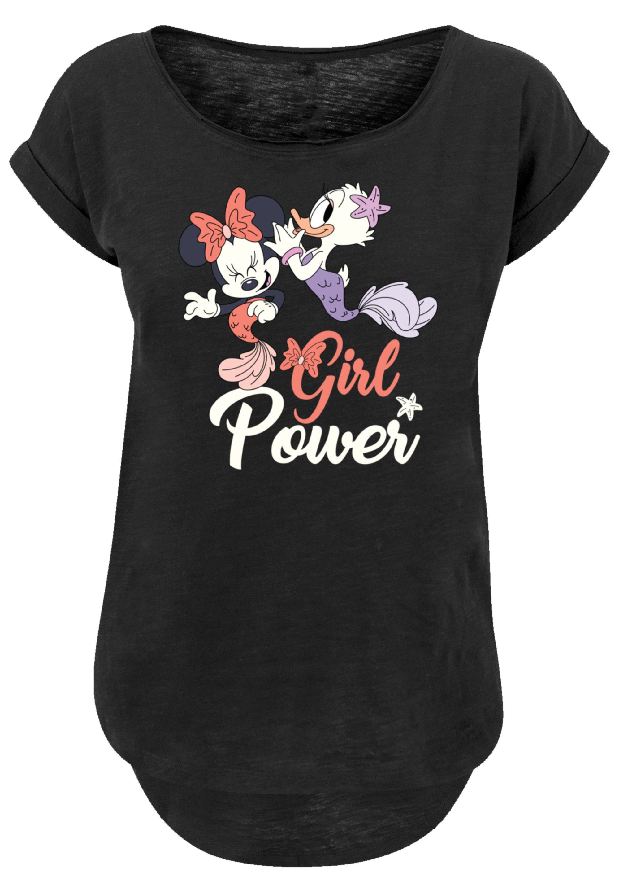 & Minnie Mouse T-Shirt Minnie Premium Disney Qualität Power Daisy F4NT4STIC