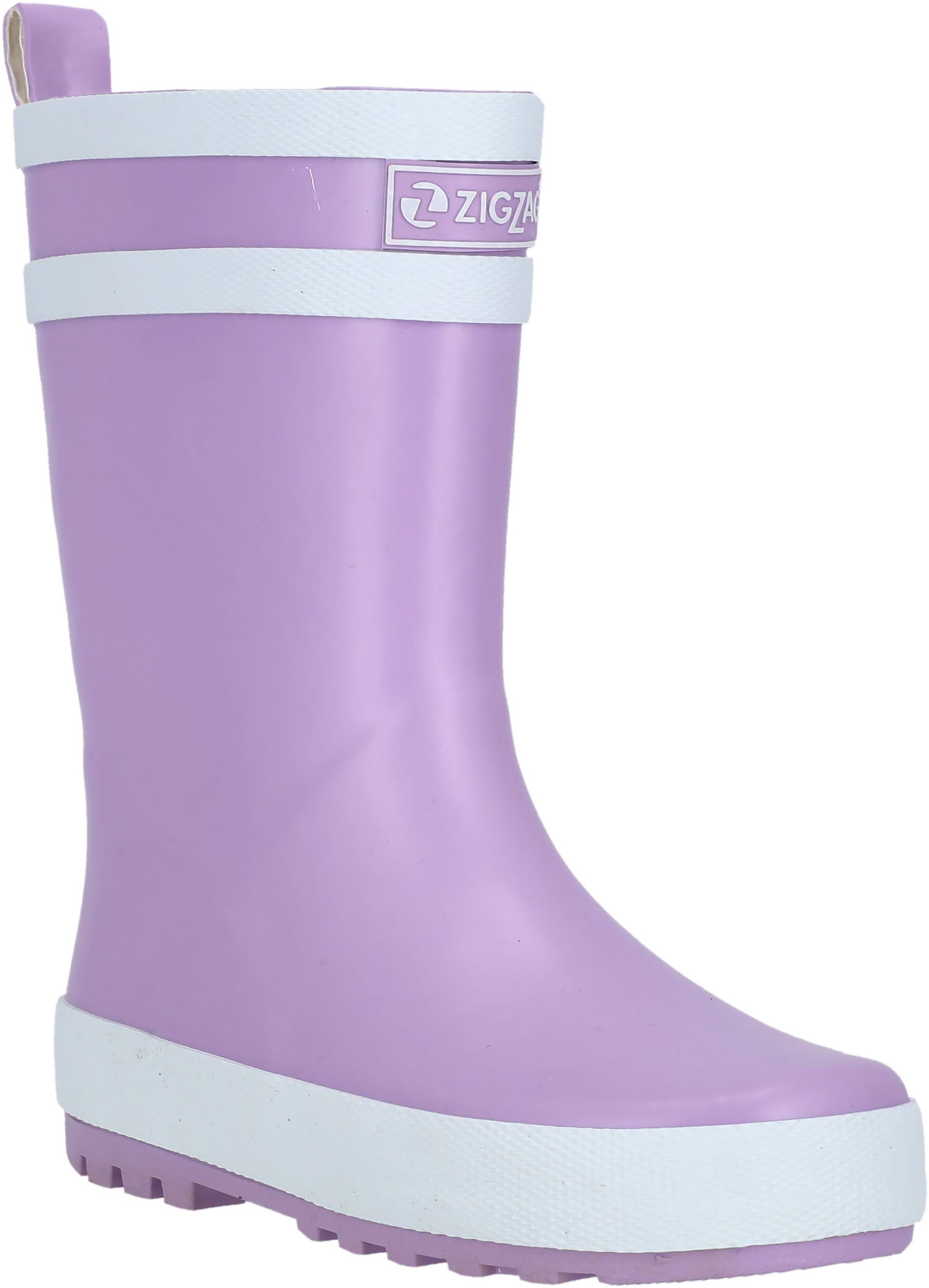 Gummistiefel lavendel ZIGZAG Hurricane