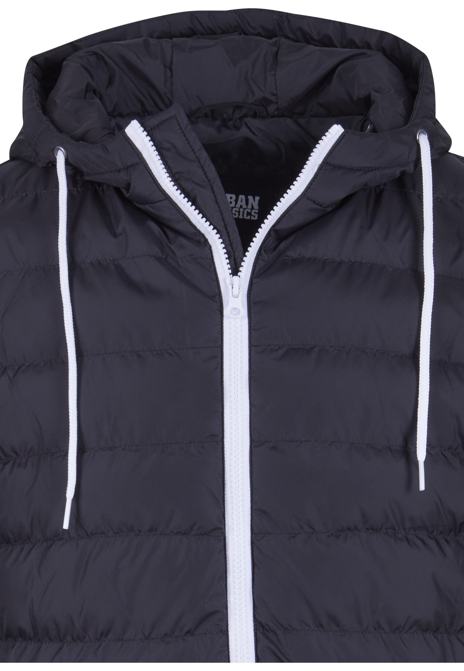 URBAN CLASSICS Jerseyweste Urban Classics Herren Small Bubble Hooded Vest (1-tlg) – Bild 4 von 5