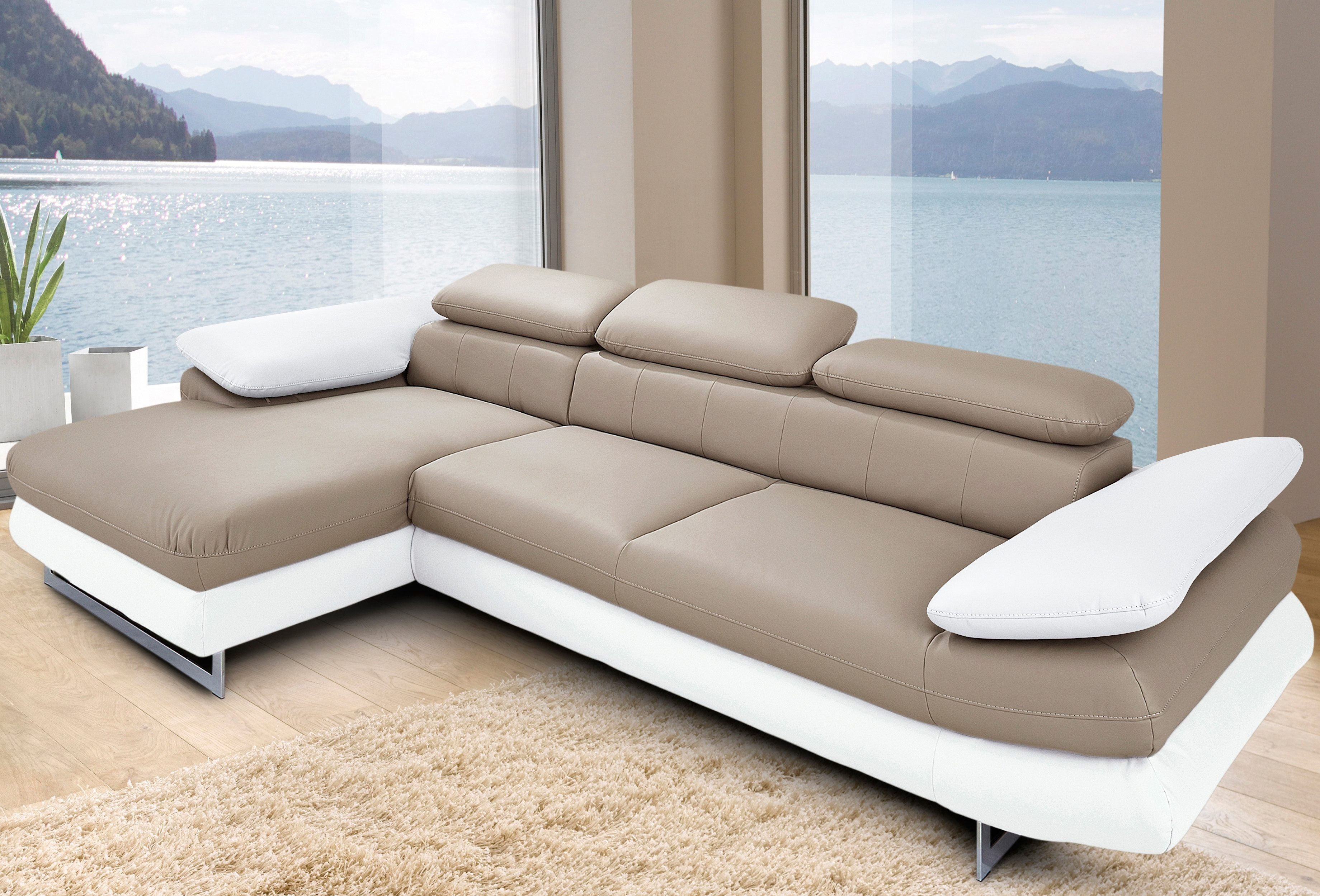 INOSIGN Ecksofa Solution L-Form, mit Arm- günstig online kaufen