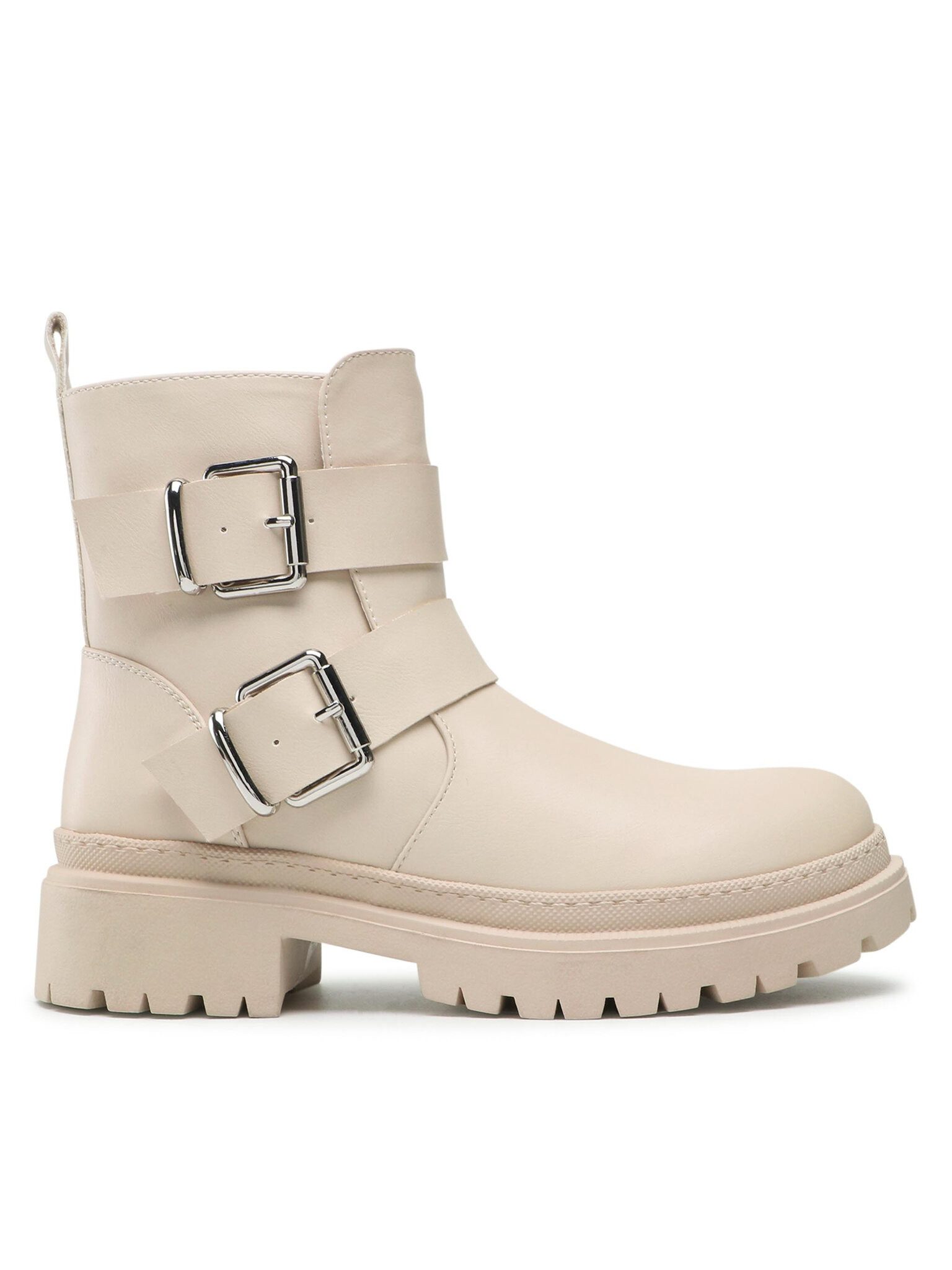 Jenny Fairy Jenny Fairy Damen Fußstiefel Beige WS5680-16 Stiefel