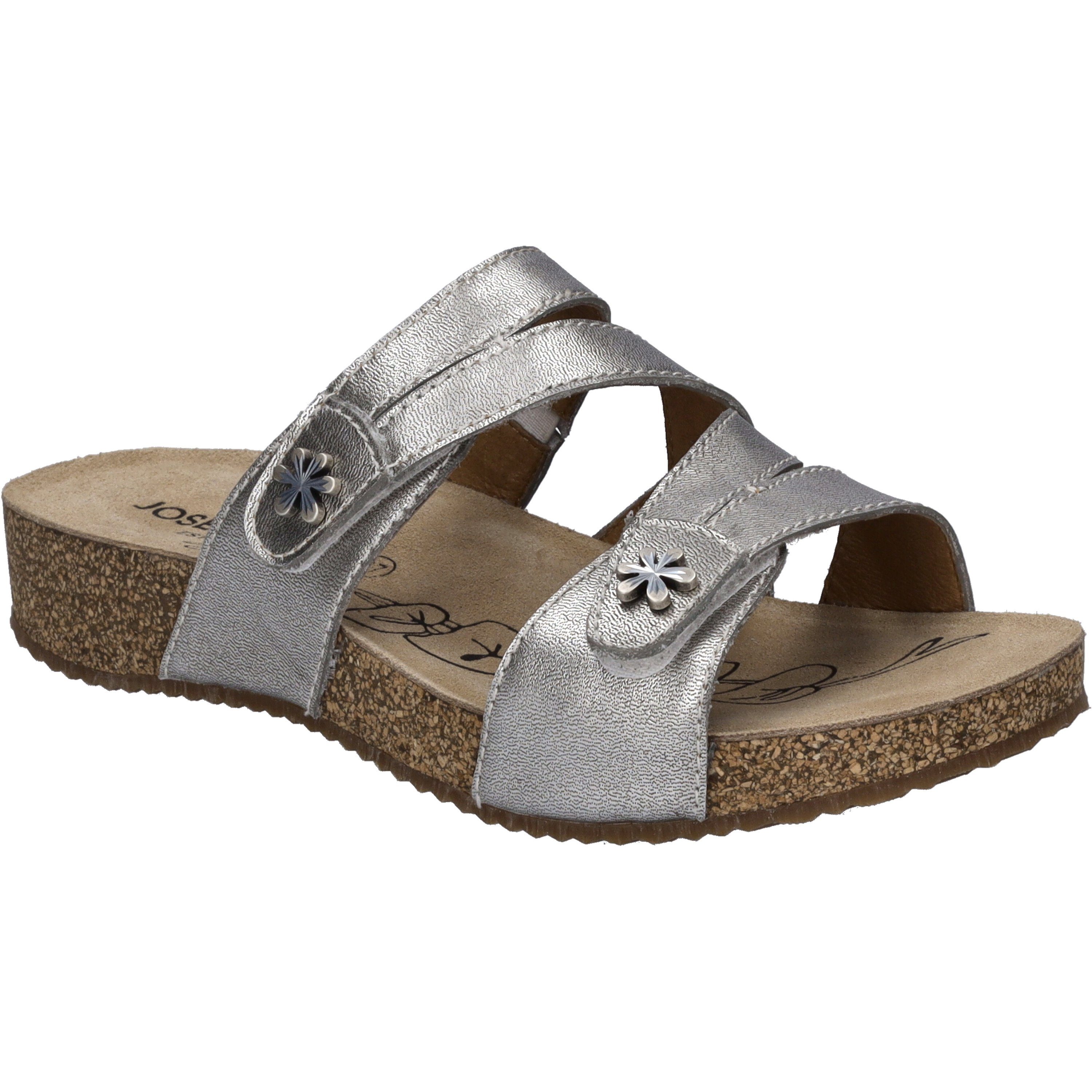 Josef Seibel Tonga 82, silberfarben Sandale günstig online kaufen