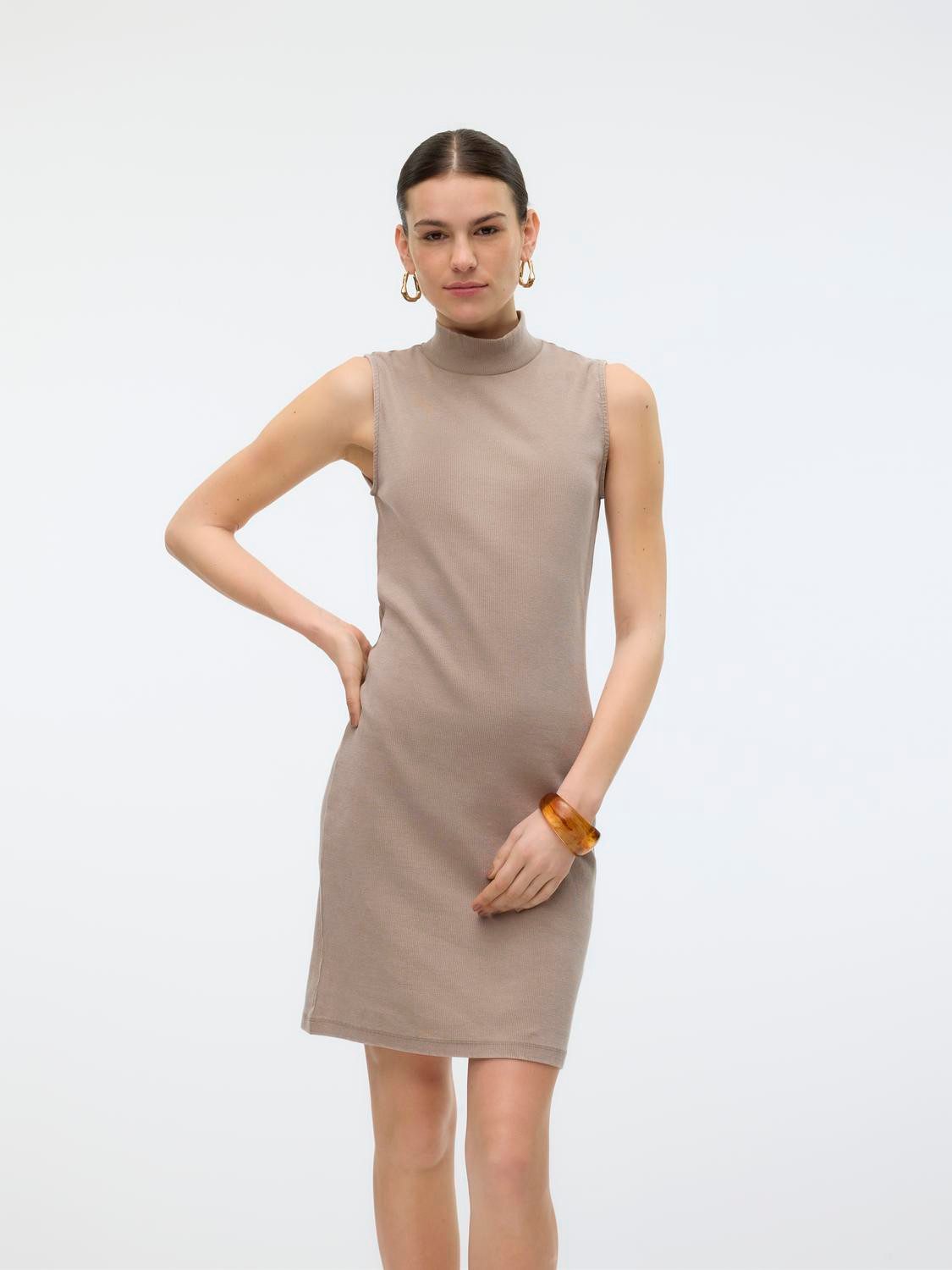 Vero Moda Jerseykleid VMJANE SL WASHED günstig online kaufen