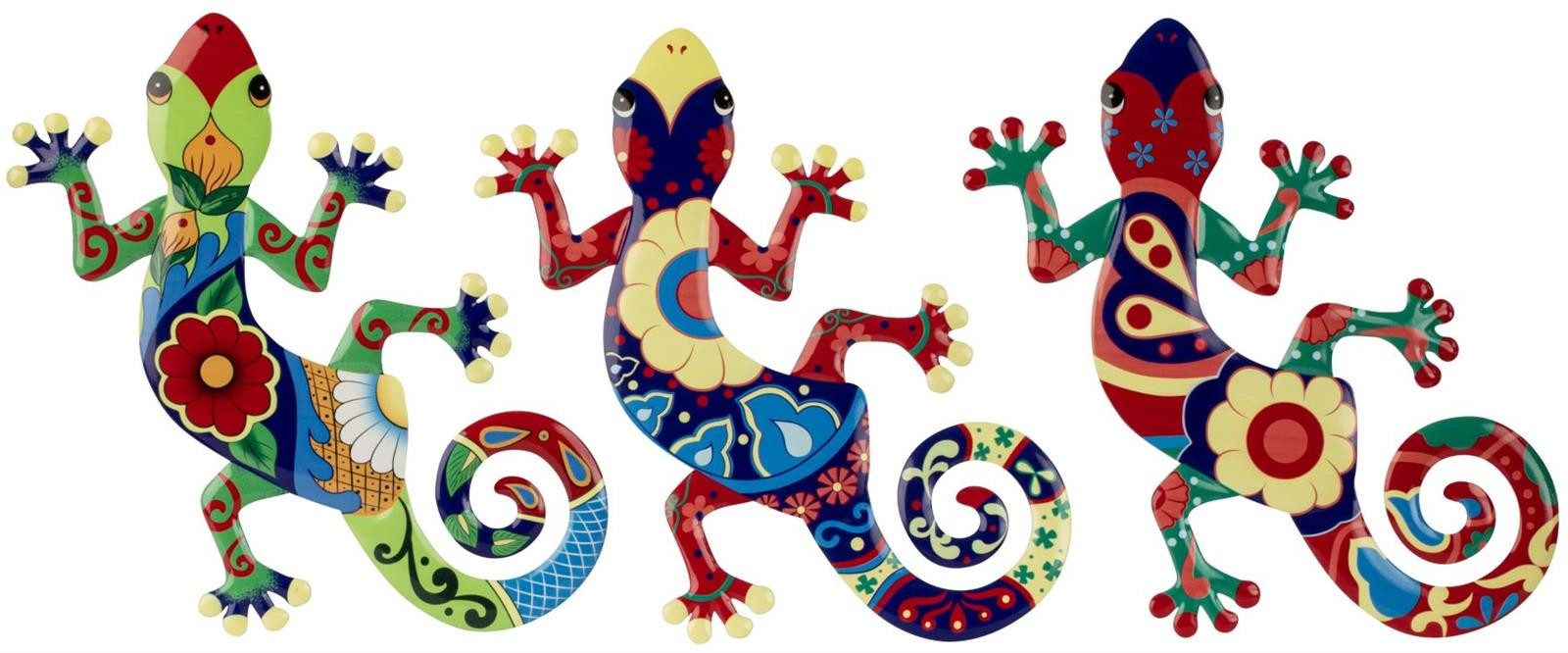 Geschenkestadl Tierfigur 3er Set Geckos Gecko günstig online kaufen