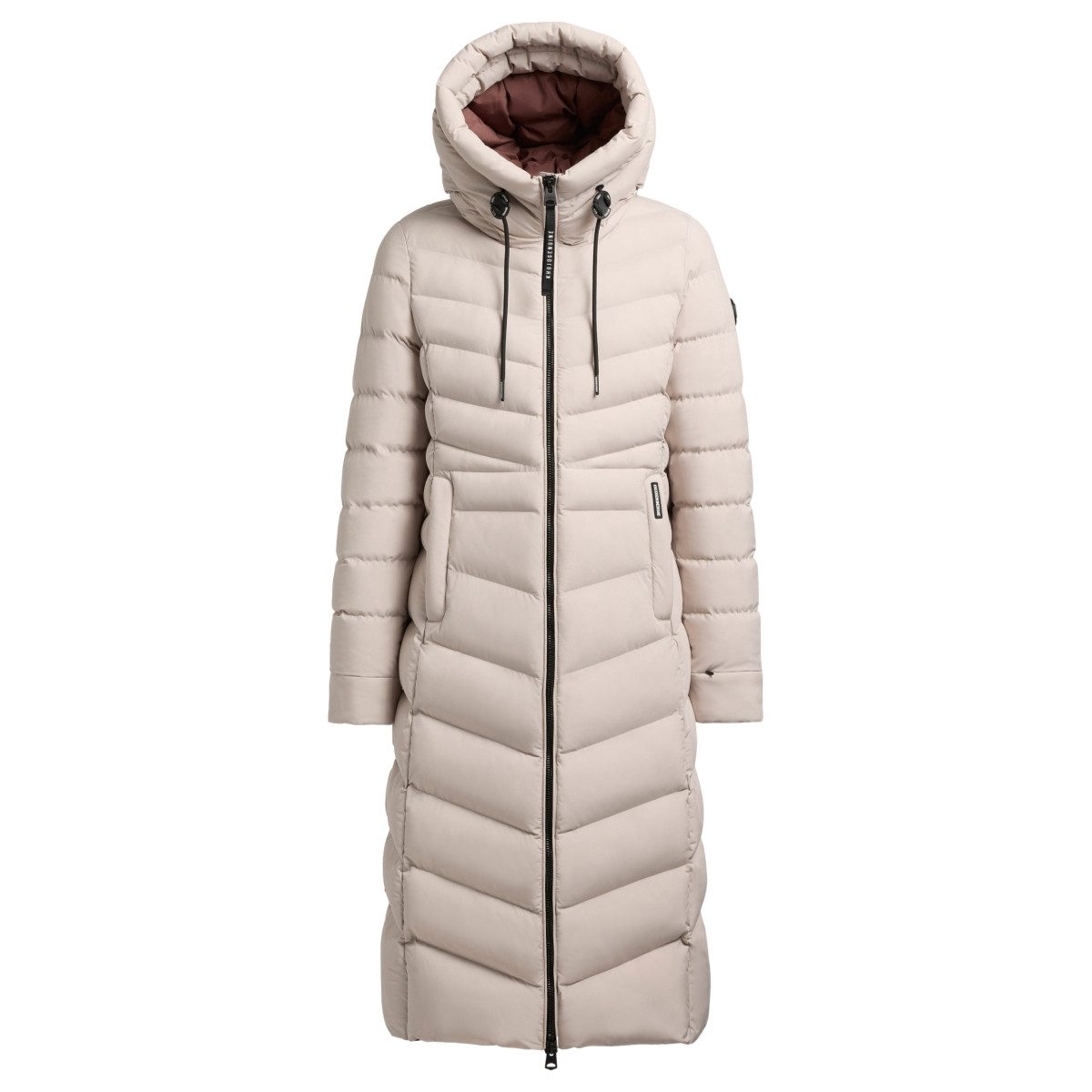 khujo Parka Khujo Ingram 3 Matt - Damen Steppmantel