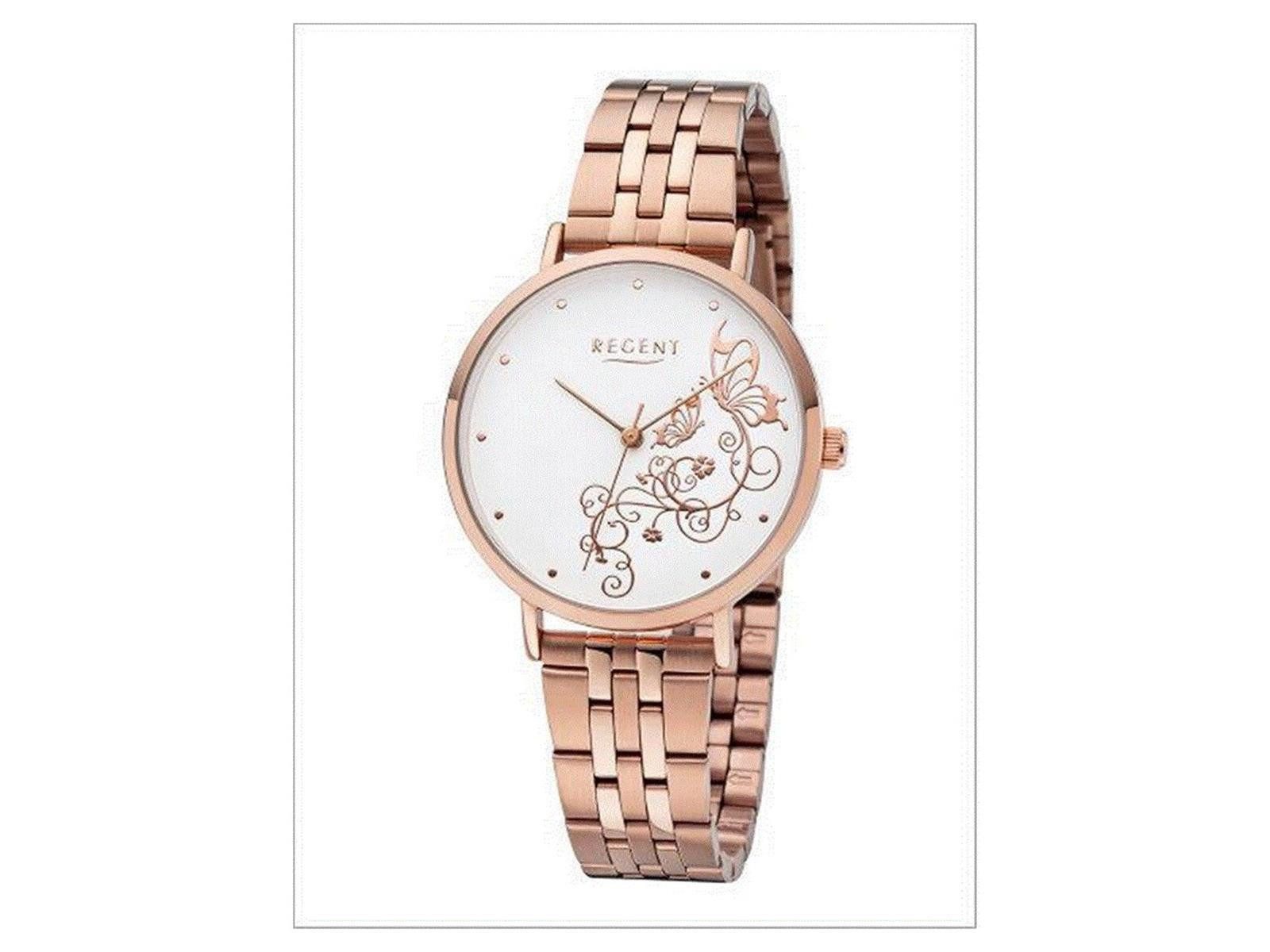 Uhrenring Regent Damen Armbanduhr 12211089