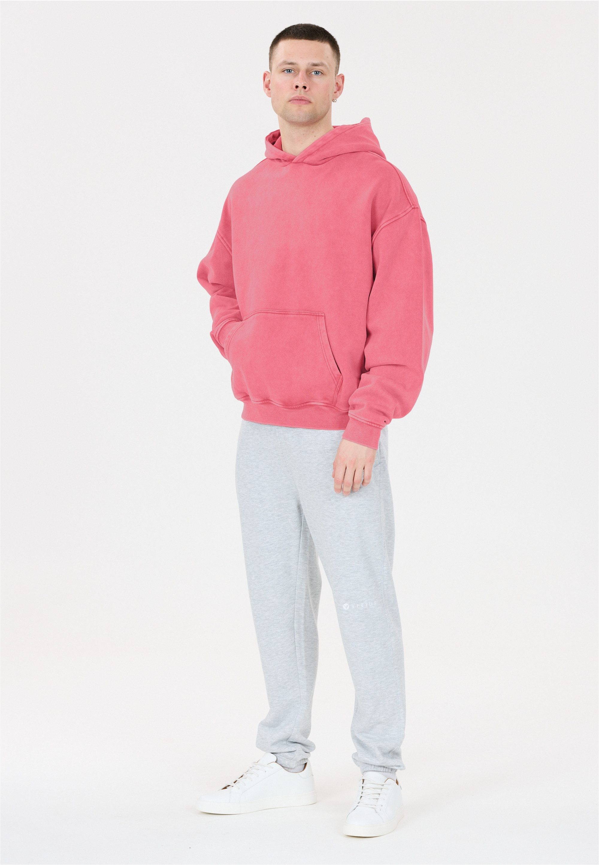 Virtus Kapuzensweatshirt Lloyd im Relaxed-Fit