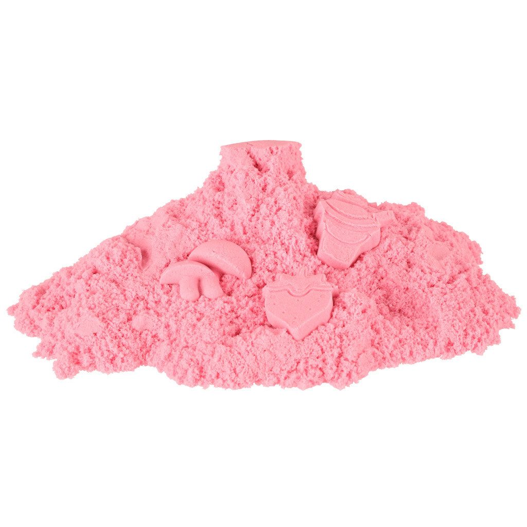 Ikonka Knetsand Spielsand Modelliersand Kreativsand (Spar-Set, 1-tlg., 1 kg formbar), formbar, trocknet nicht aus, klebt nicht, 1 kg