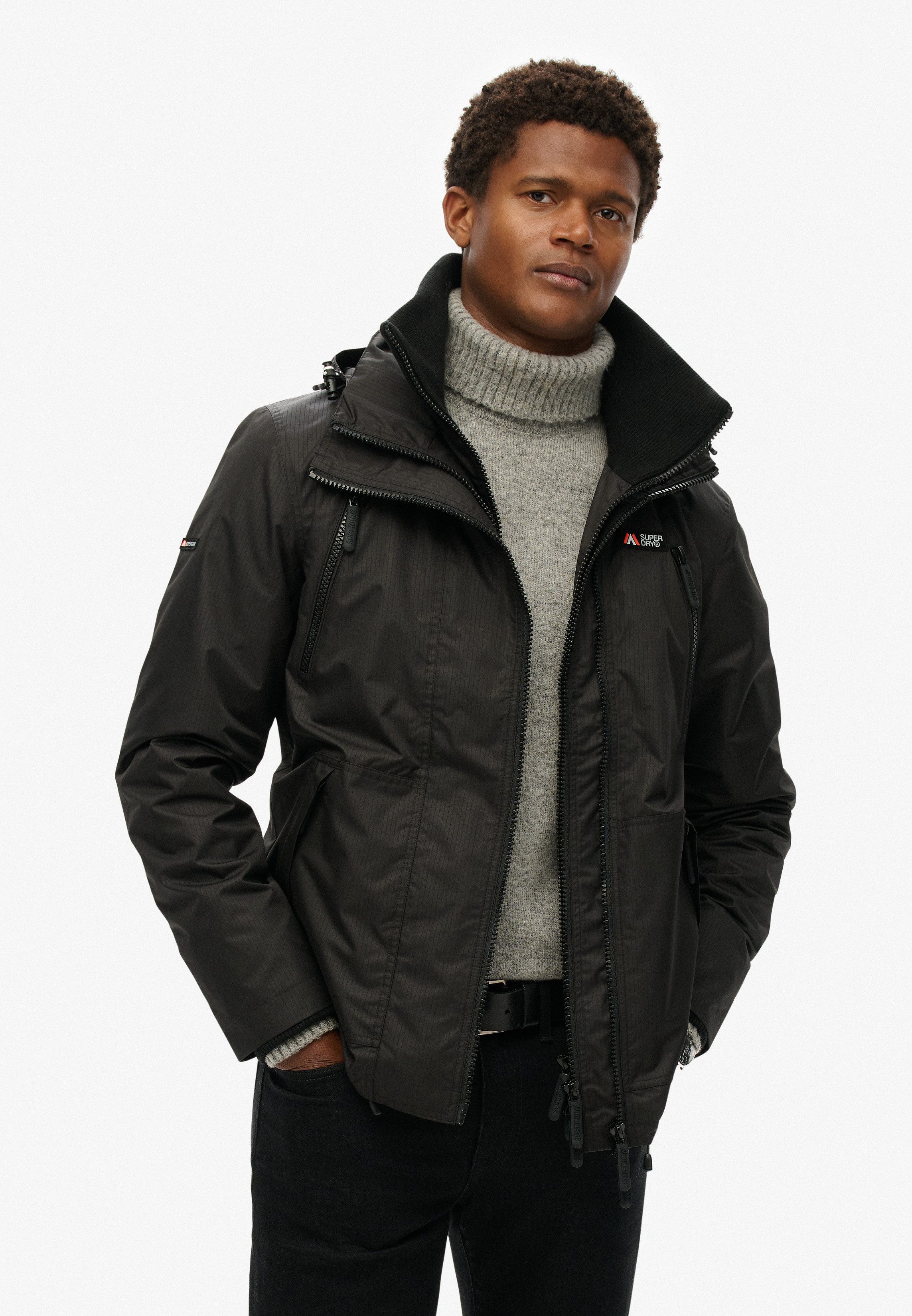 Superdry Outdoorjacke HOODED MTN WINDBREAKER JACKET günstig online kaufen