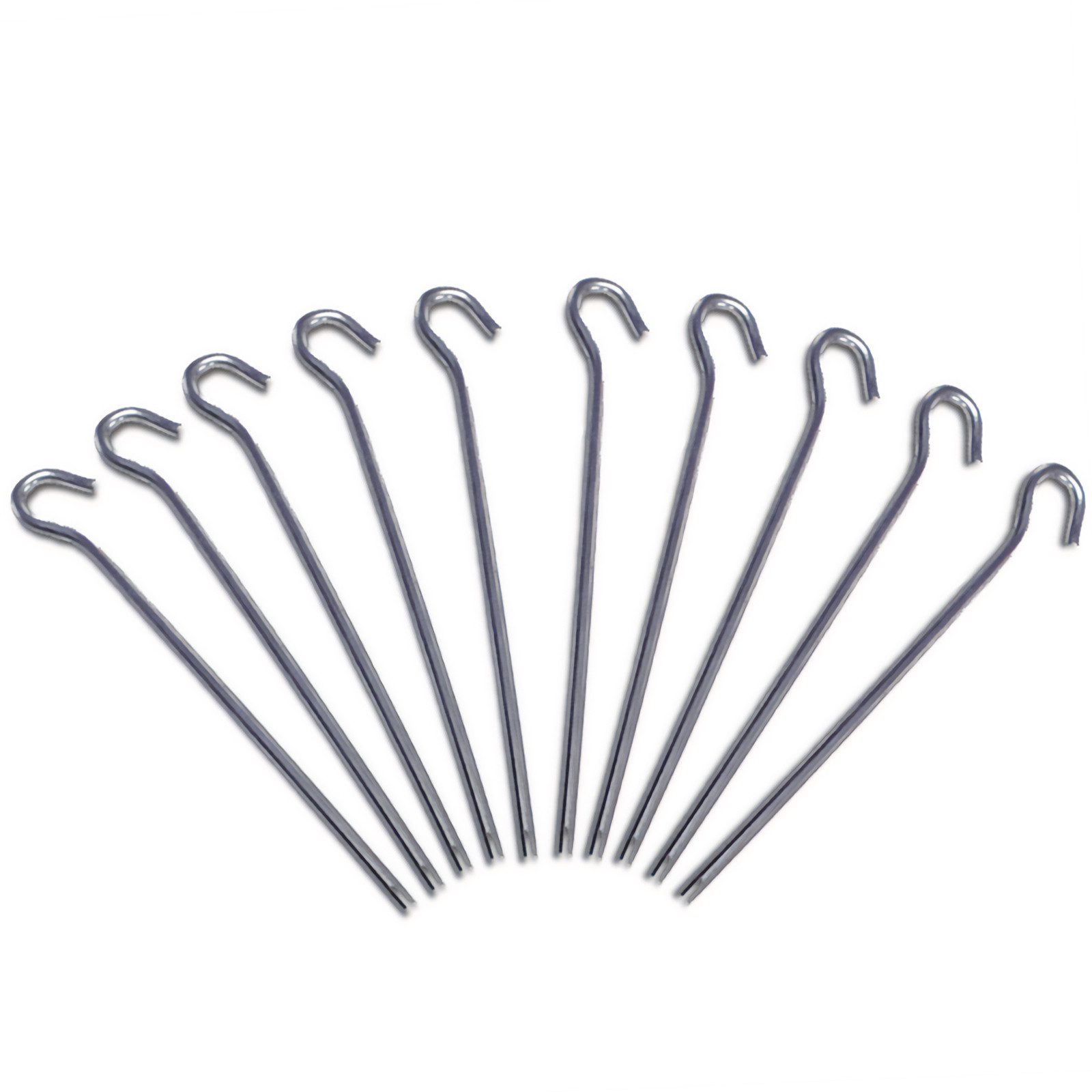 Zelthering 10 x Alu Heringe 18 cm Felsnagel