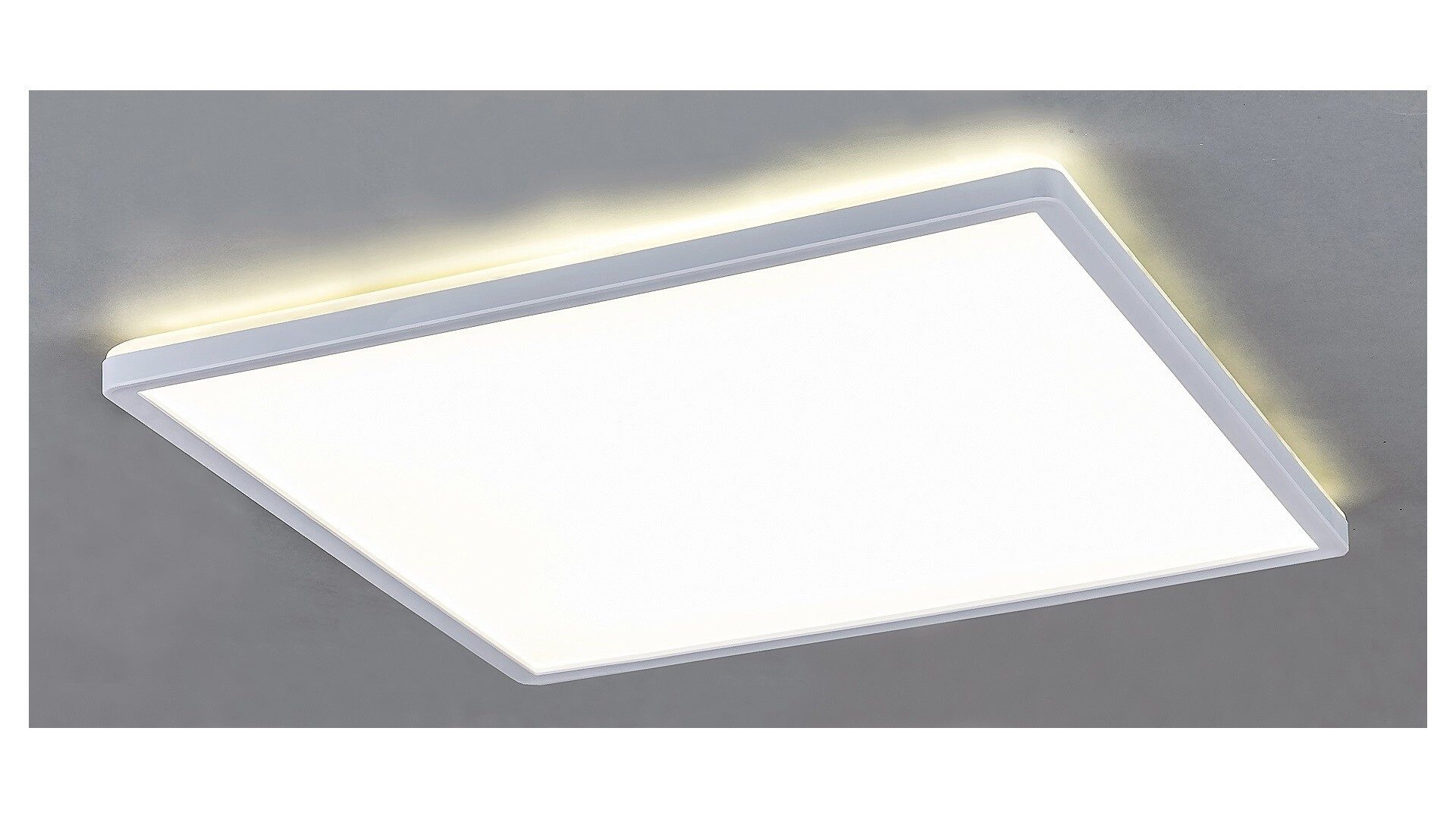 Rabalux LED Deckenspots "Pavel" Kunststoff, weiß, quadratisch, 18W, neutralweiß, 1700lm, neutralweiß