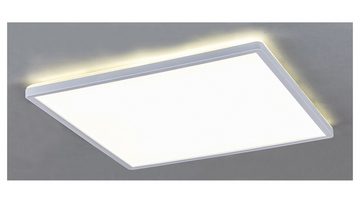 Rabalux LED Deckenspots "Pavel" Kunststoff, weiß, quadratisch, 22W, neutralweiß, 2200lm, dimmbar mit Leuchtmittel Dimmart: 3-stufige Wandschalter-Dimmung, neutralweiß