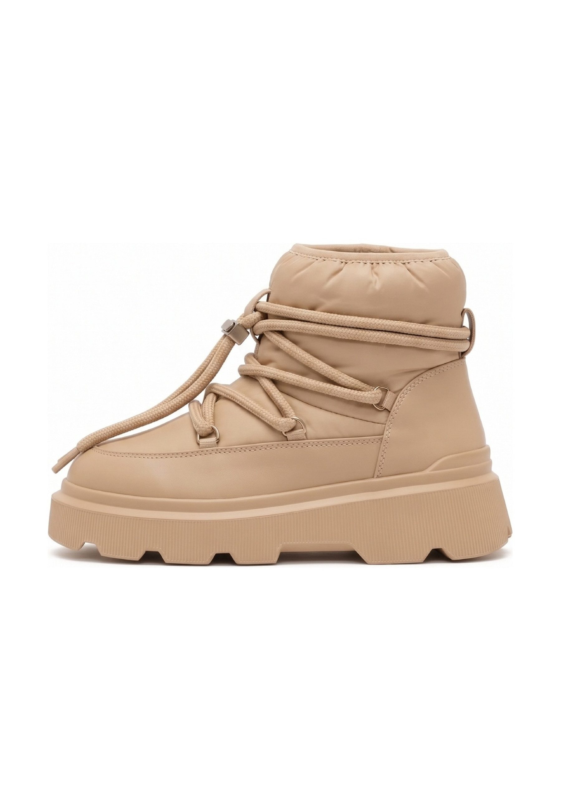 Derimod Padded Boots Aus Kunstleder Ankleboots
