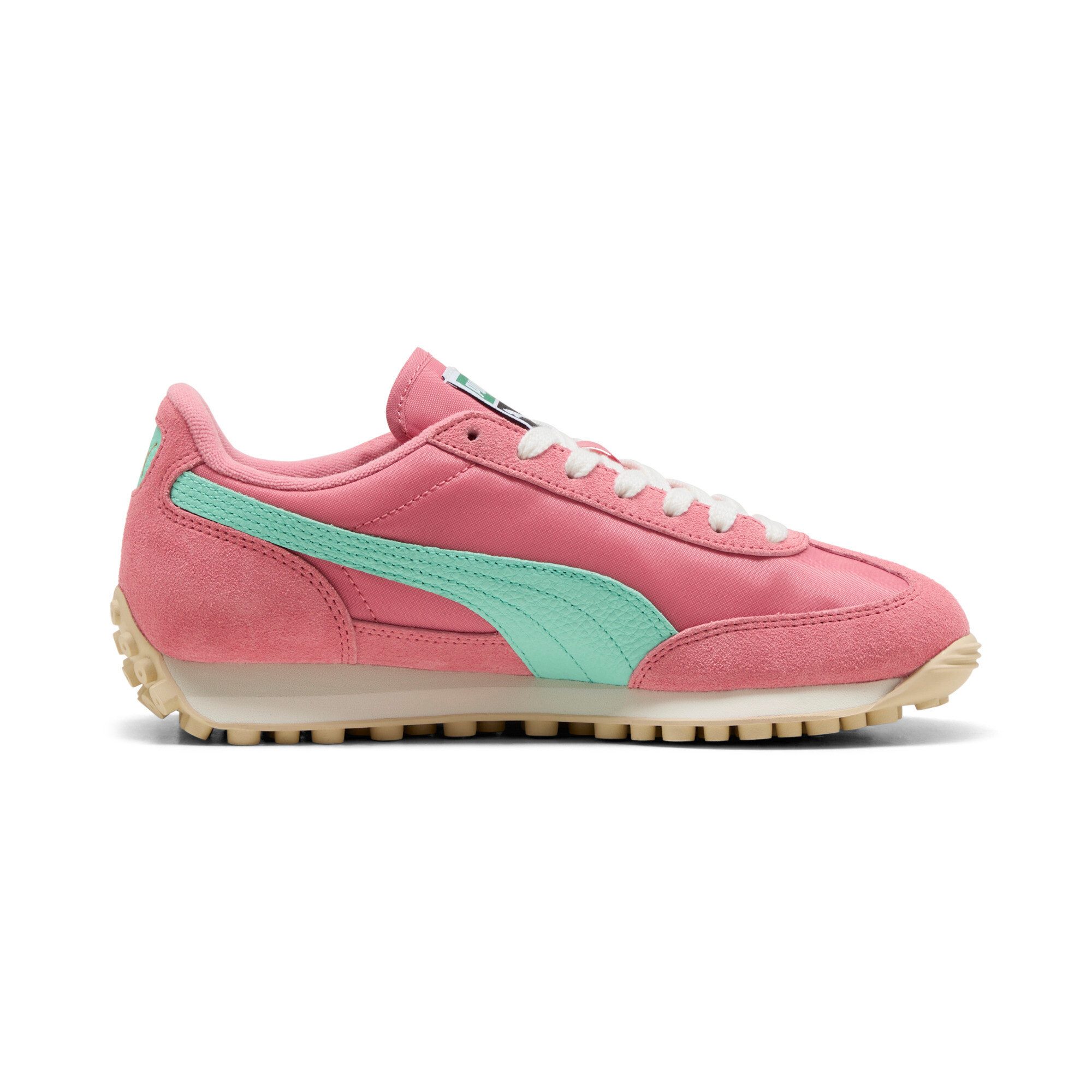 PUMA EASY RIDER VINTAGE Sneaker mit Wildleder-Overlays, mit ProFoam-Dämpfungstechnologie
