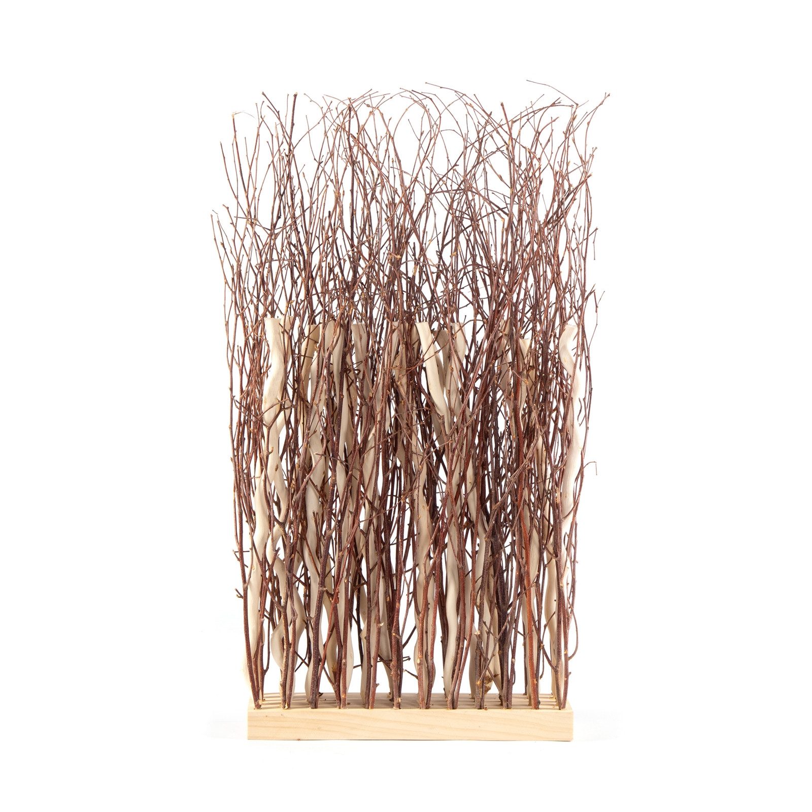 DESIGN DELIGHTS Paravent WEIDENBÜNDEL "TWIGS", 78x40cm, Weidenholz, Zweige günstig online kaufen