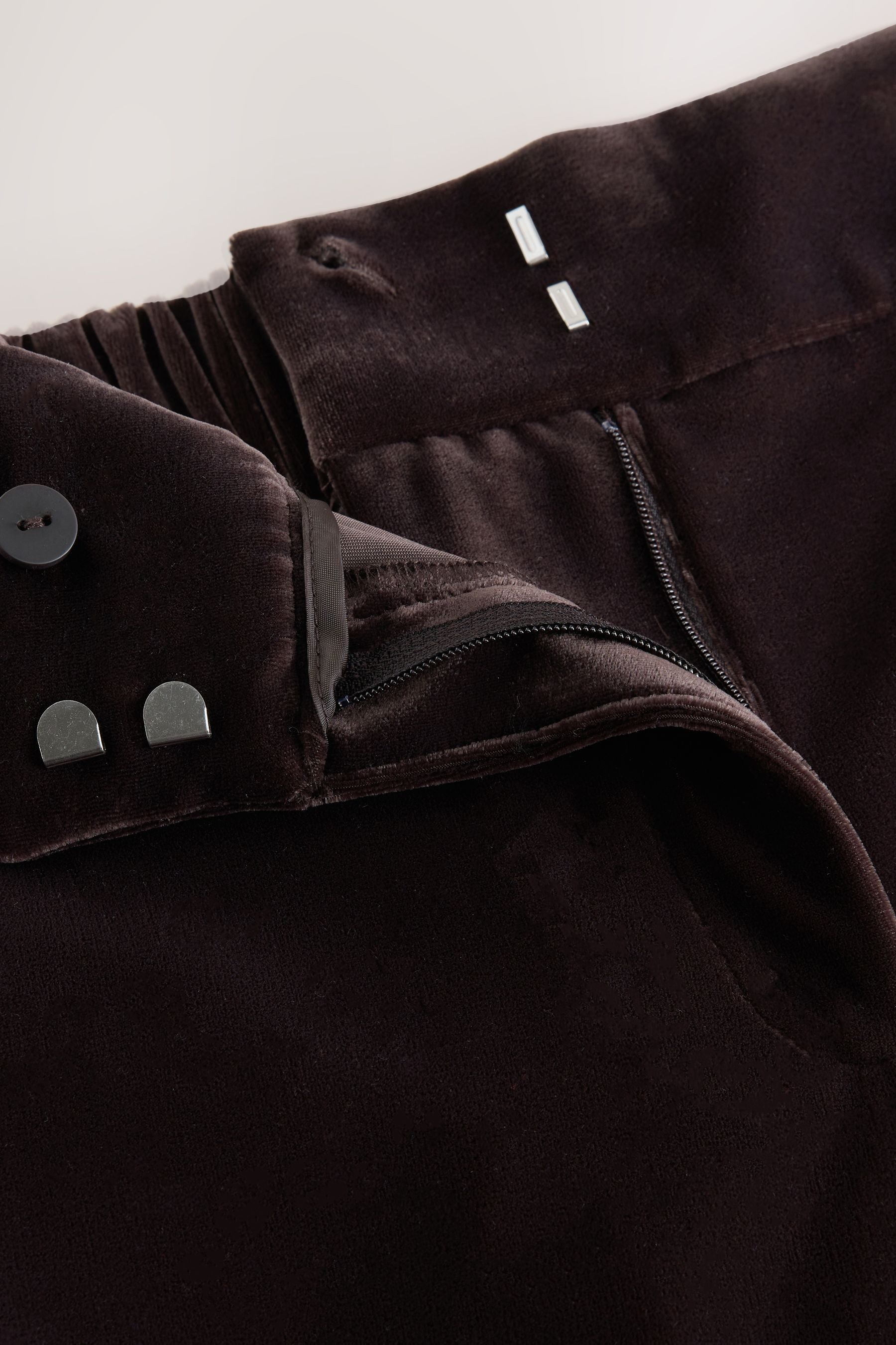 Next Anzughose Samt-Hose mit weitem Bein günstig online kaufen