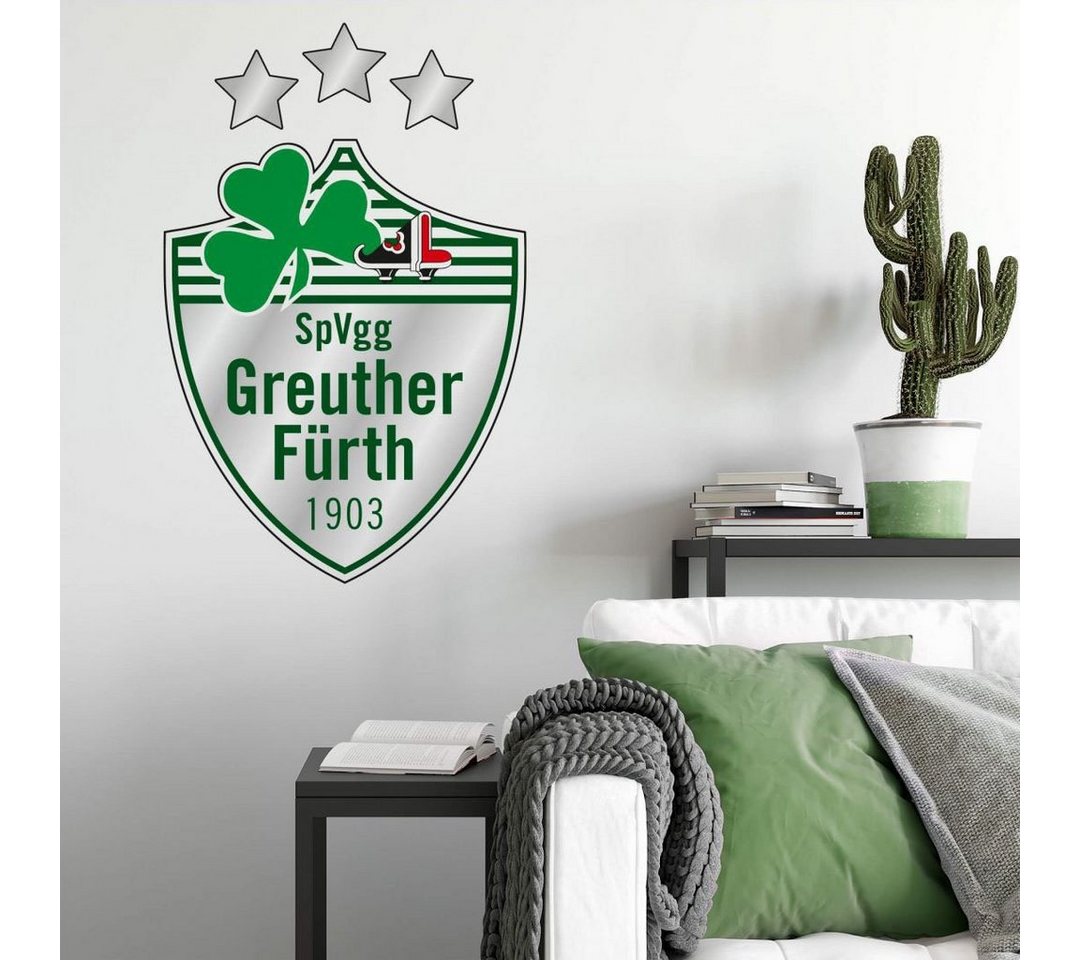 Wall-Art Wandtattoo »SpVgg Greuther Fürth Logo« (1 Stück)-HomeTrends