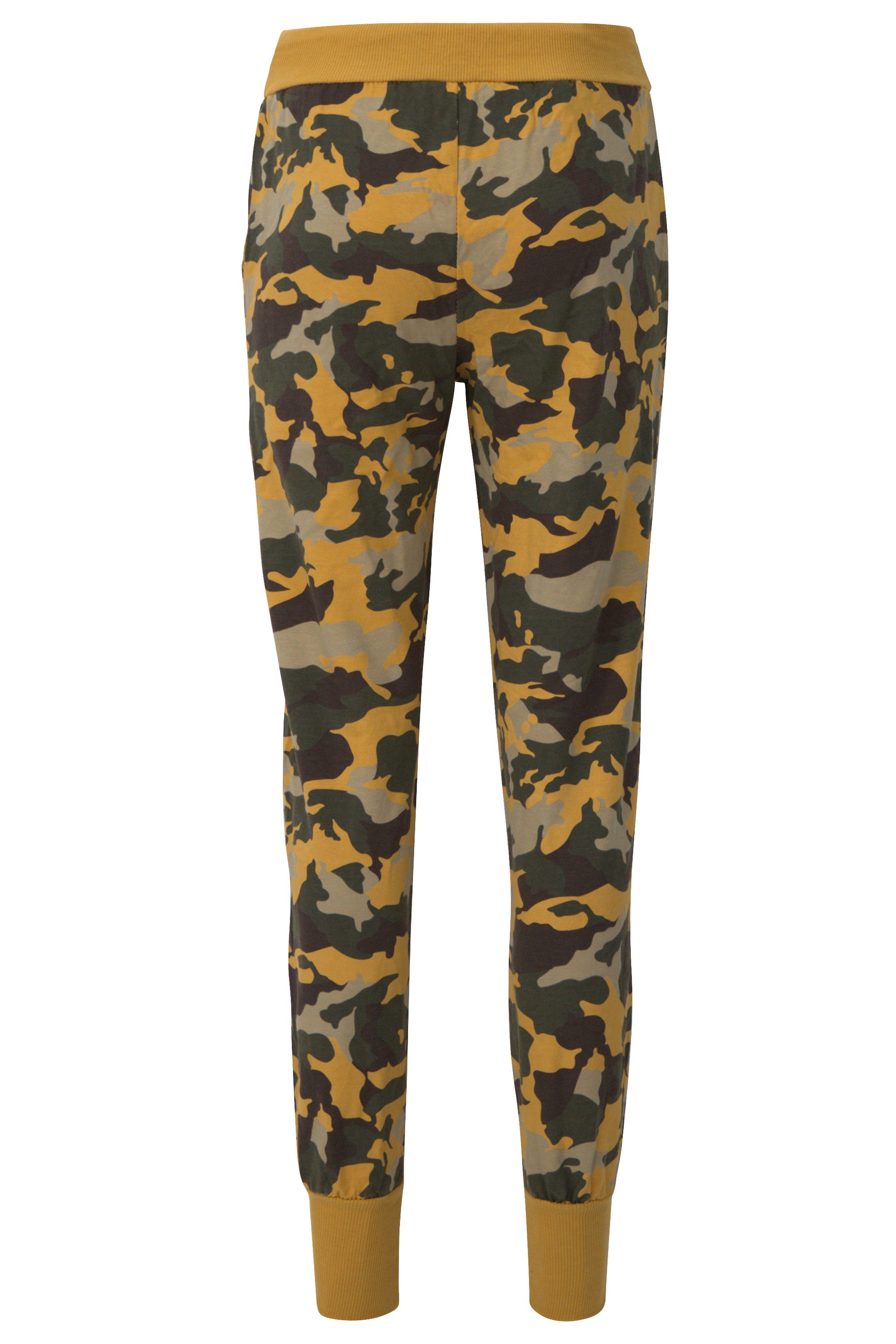malito more than fashion Jogginghose Malito Damen Sweathose im Camouflage Look, Baggy zum Tanzen, Jogging Sweathose im Camouflage Look