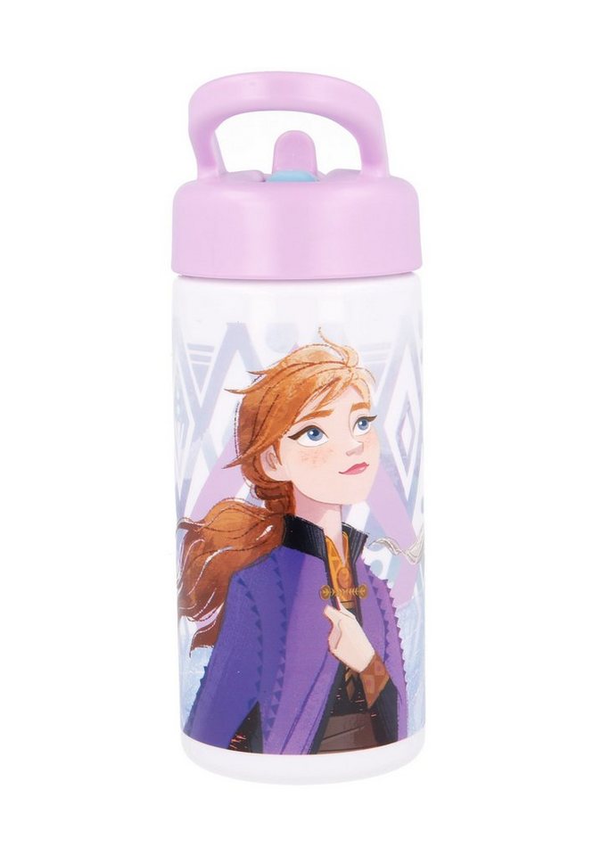 Disney FROZEN Kinder Faltbare Trinkflasche,400ml Originale Lizenz Elsa*Anna