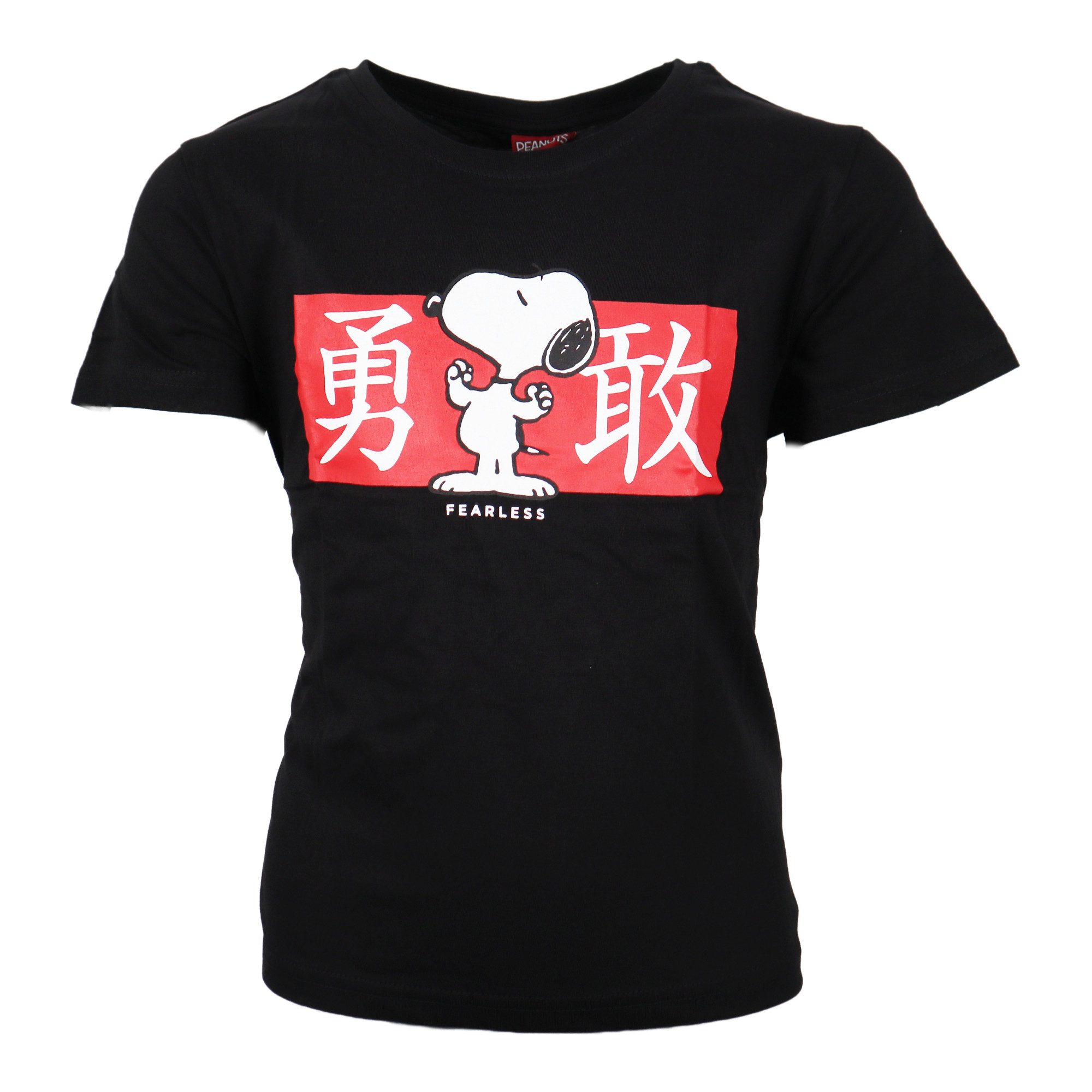 Print-Shirt Peanuts Snoopy Jugend Mädchen T-Shirt Shirt