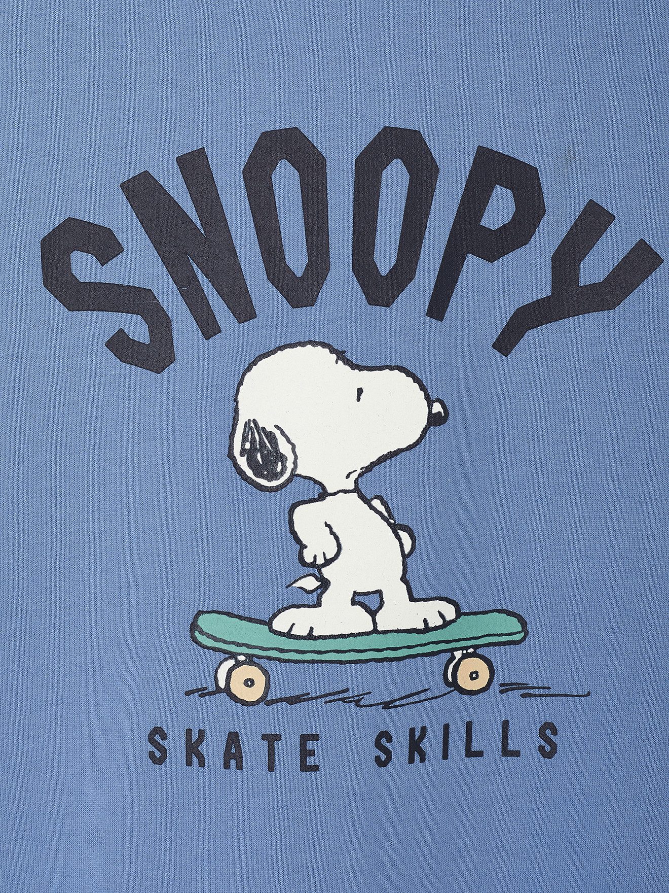 vertbaudet Fleecepullover Kinder Sweatshirt PEANUTS SNOOPY