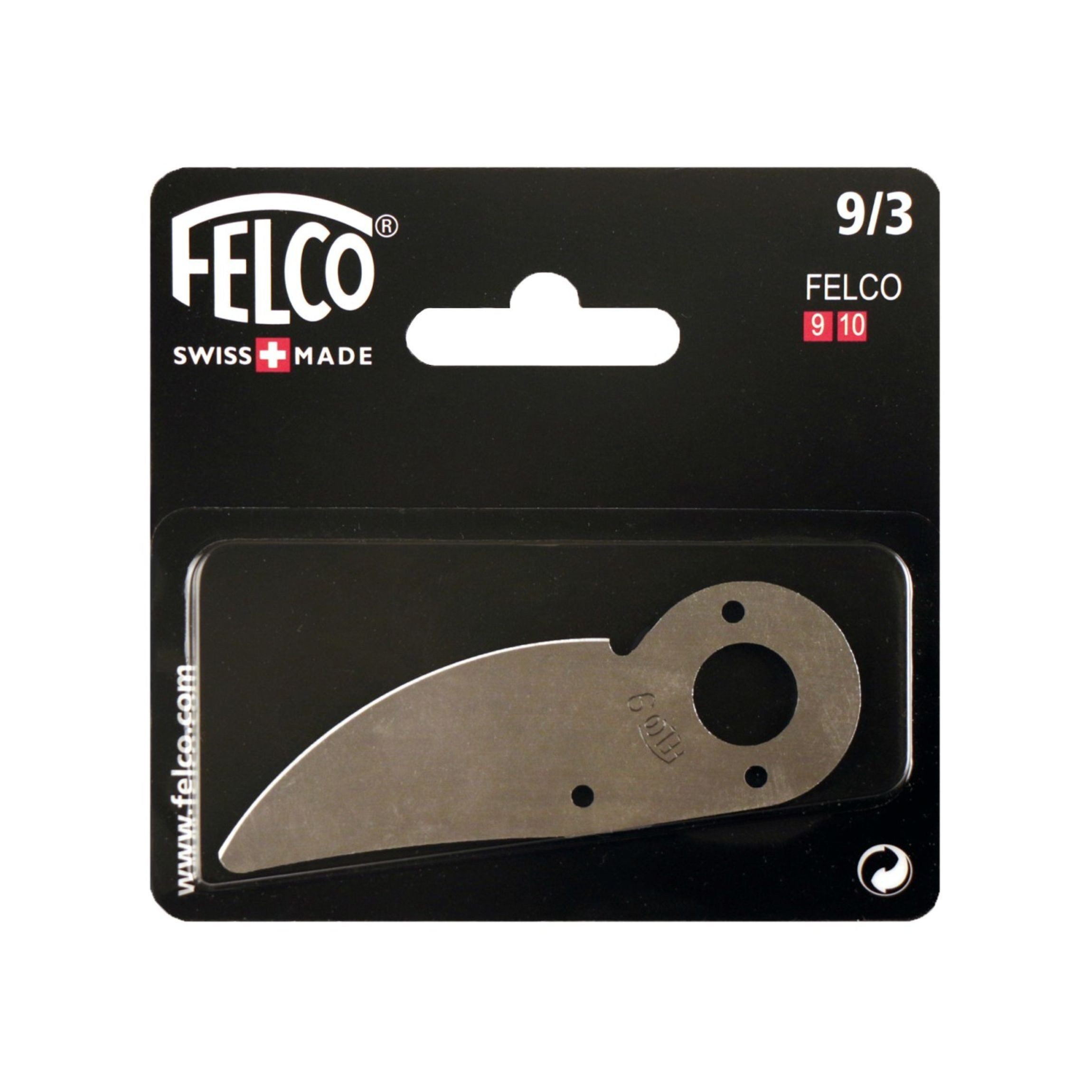 FELCO Gartenschere Felco Ersatzklinge 9/3 für Felco 9 und Felco 10
