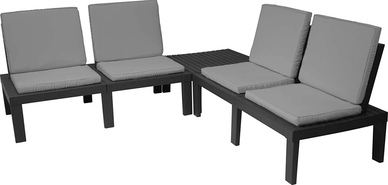 made2trade Gartenbank (5-St)