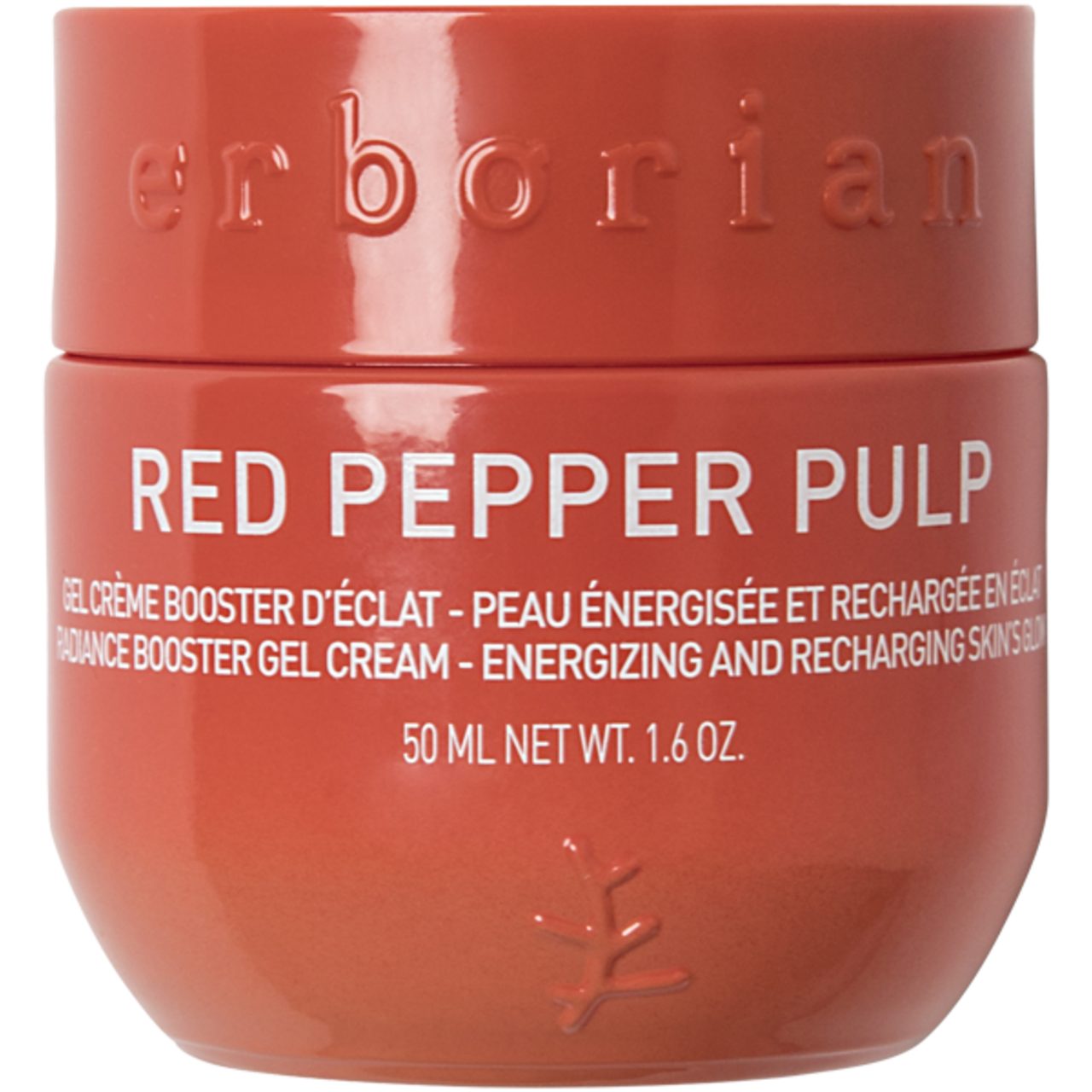 Erborian Tagescreme Red Pepper Pulp Creme, Normale Haut