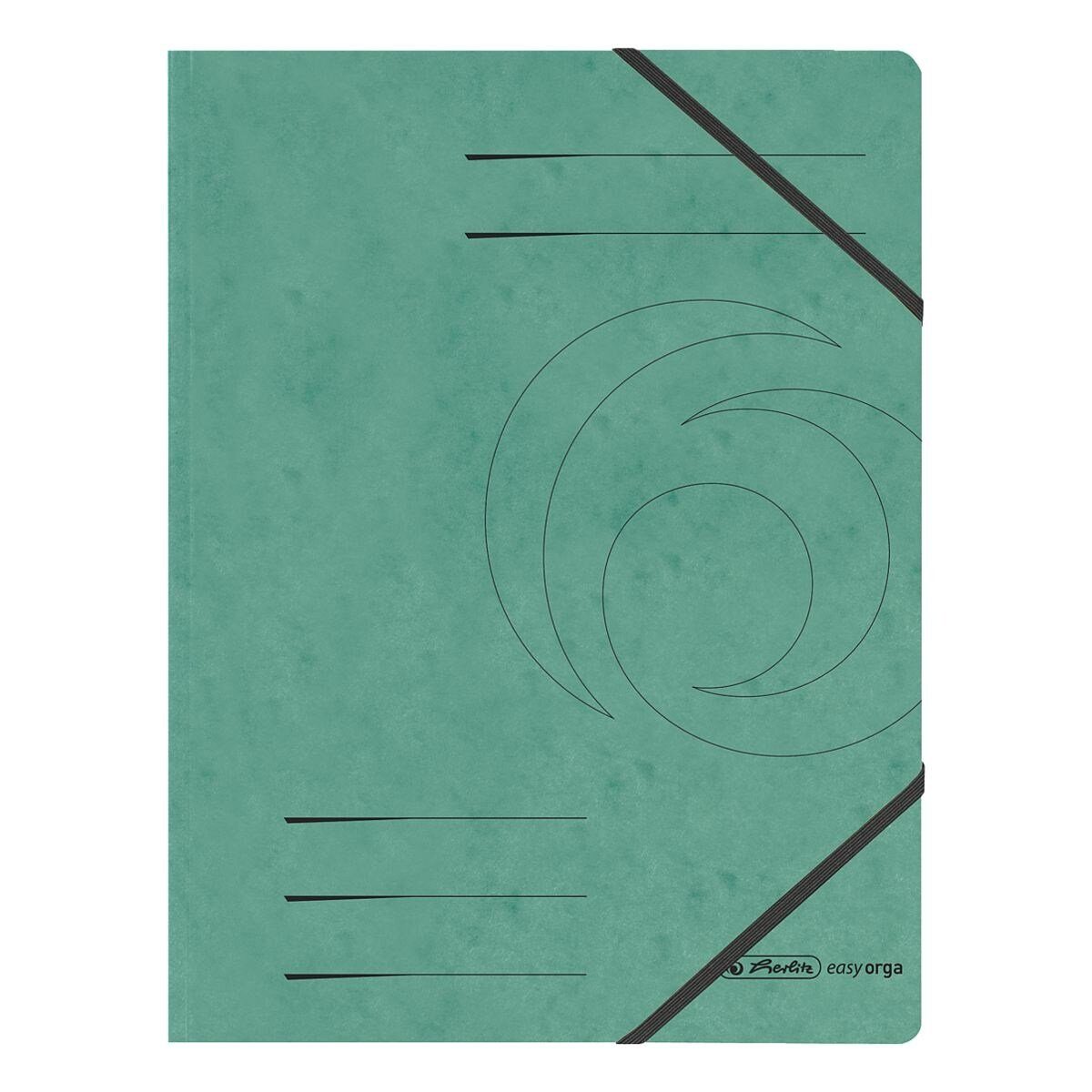 Herlitz Organisationsmappe Quality (5-St), mit Beschriftungsaufdruck, DIN A4