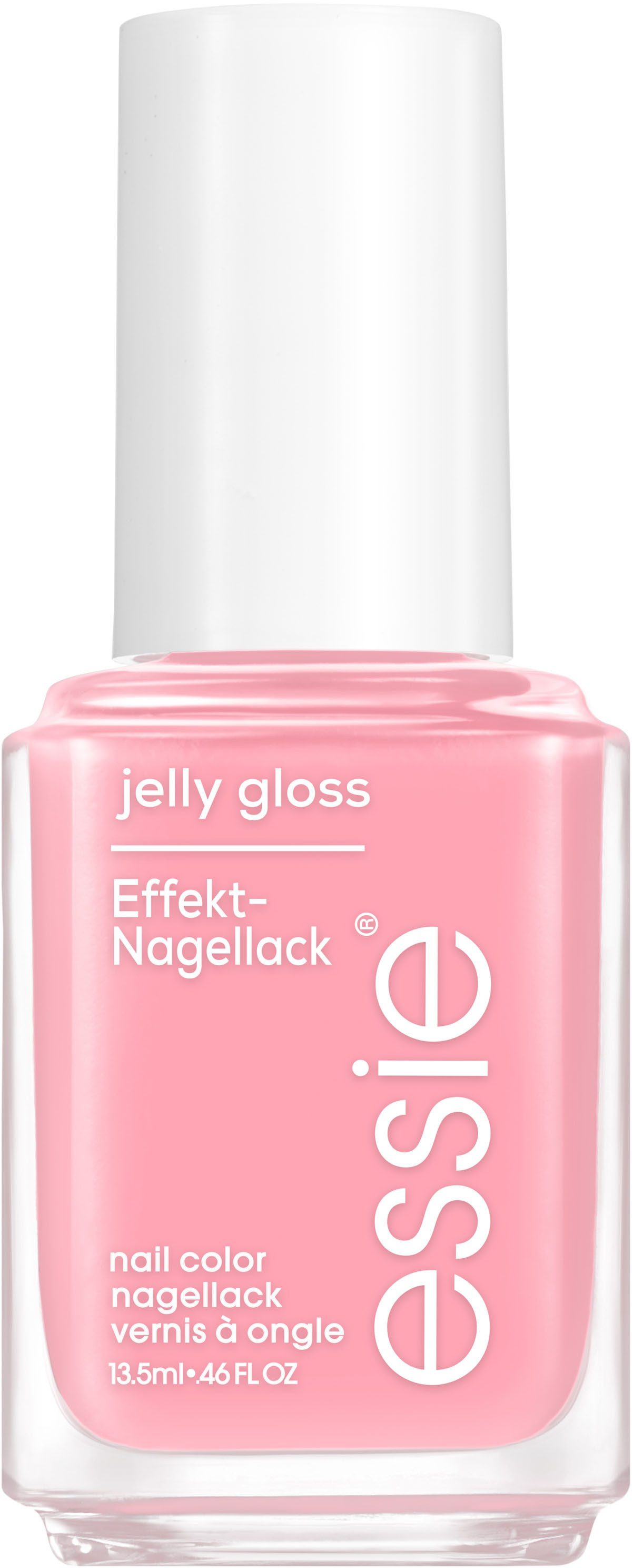 essie Nagellack JELLY GLOSS, von durchsichtig bis zu einem milchigen Schimmer