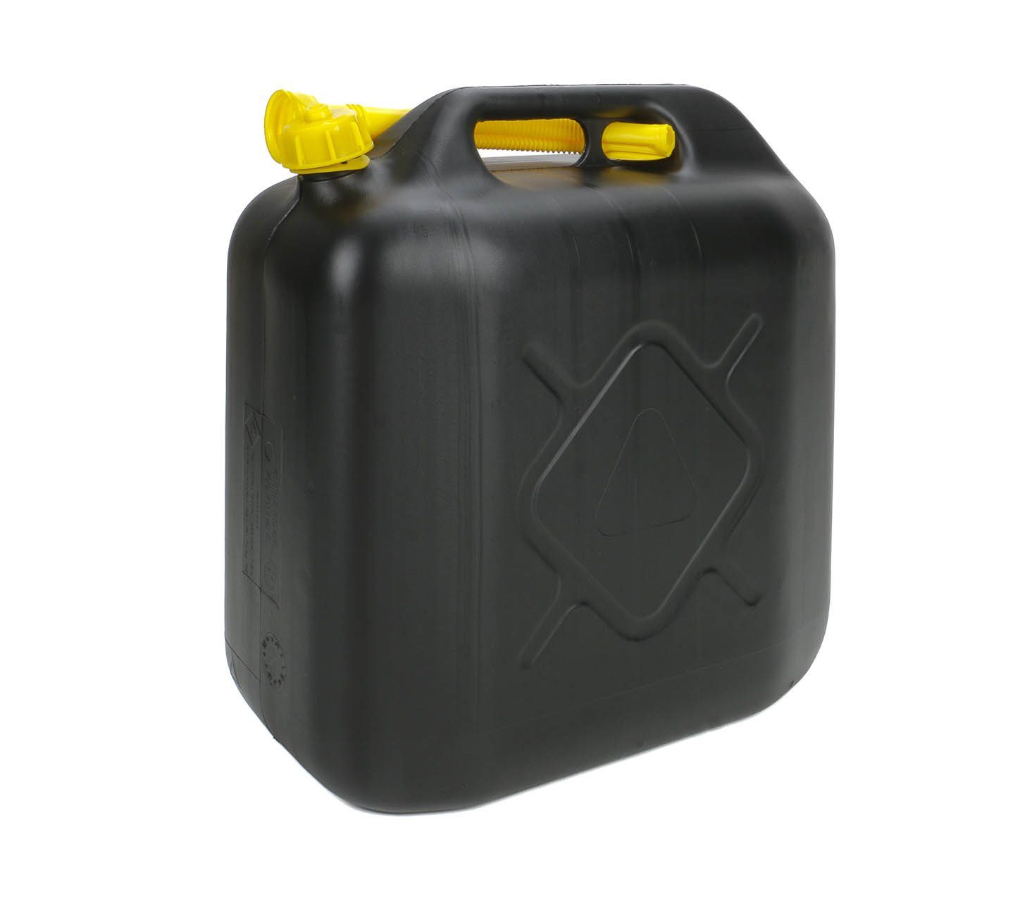 Kanister und Reserve (Kraftstoffkanister Ausgießer Einfüllstutzen), Benzinkanister 2x20 Liter Bubble-Store Benzinkanister mit