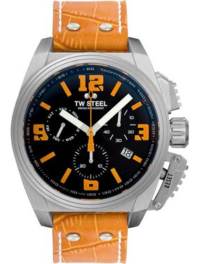 TW Steel Chronograph TW-Steel TW1112 Canteen Herrenuhr Chronograph 46mm