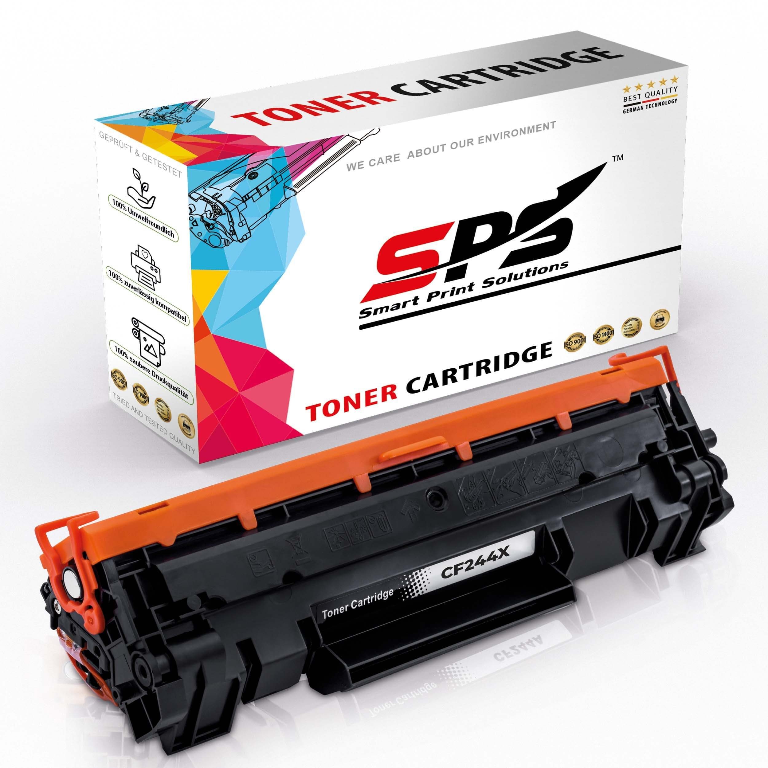 SPS Tonerkartusche CF244X Toner Schwarz – Kompatibel mit HP LaserJet Pro M15A, (Single-Pack, 1-St., Einzelpatrone), Klarer Druck, ISO-zertifiziert, hohe Passgenauigkeit, fabrikneu