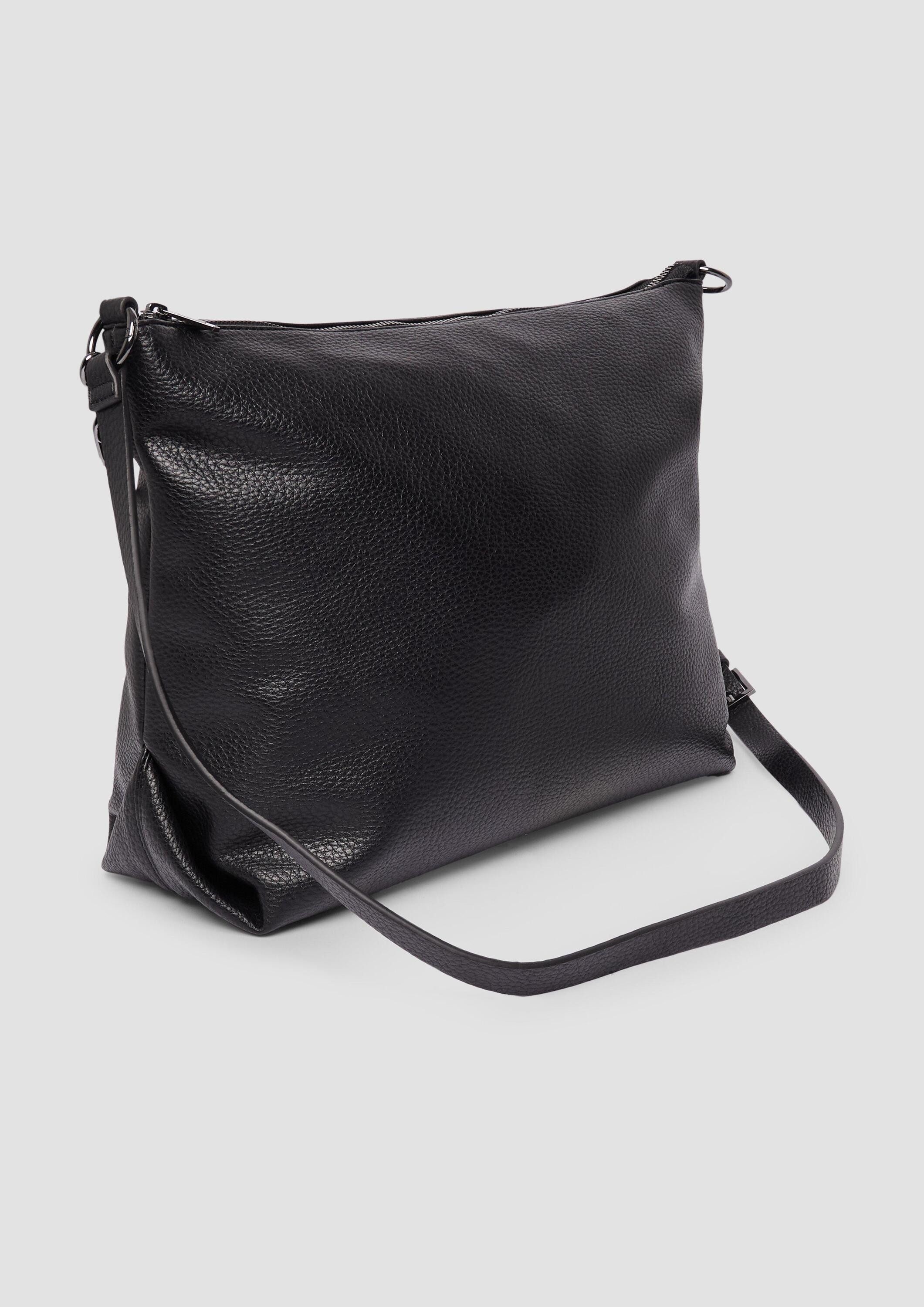 s.Oliver Umhängetasche Tasche, Tasche mit Kettenriemen und abnehmbarem Schultergurt