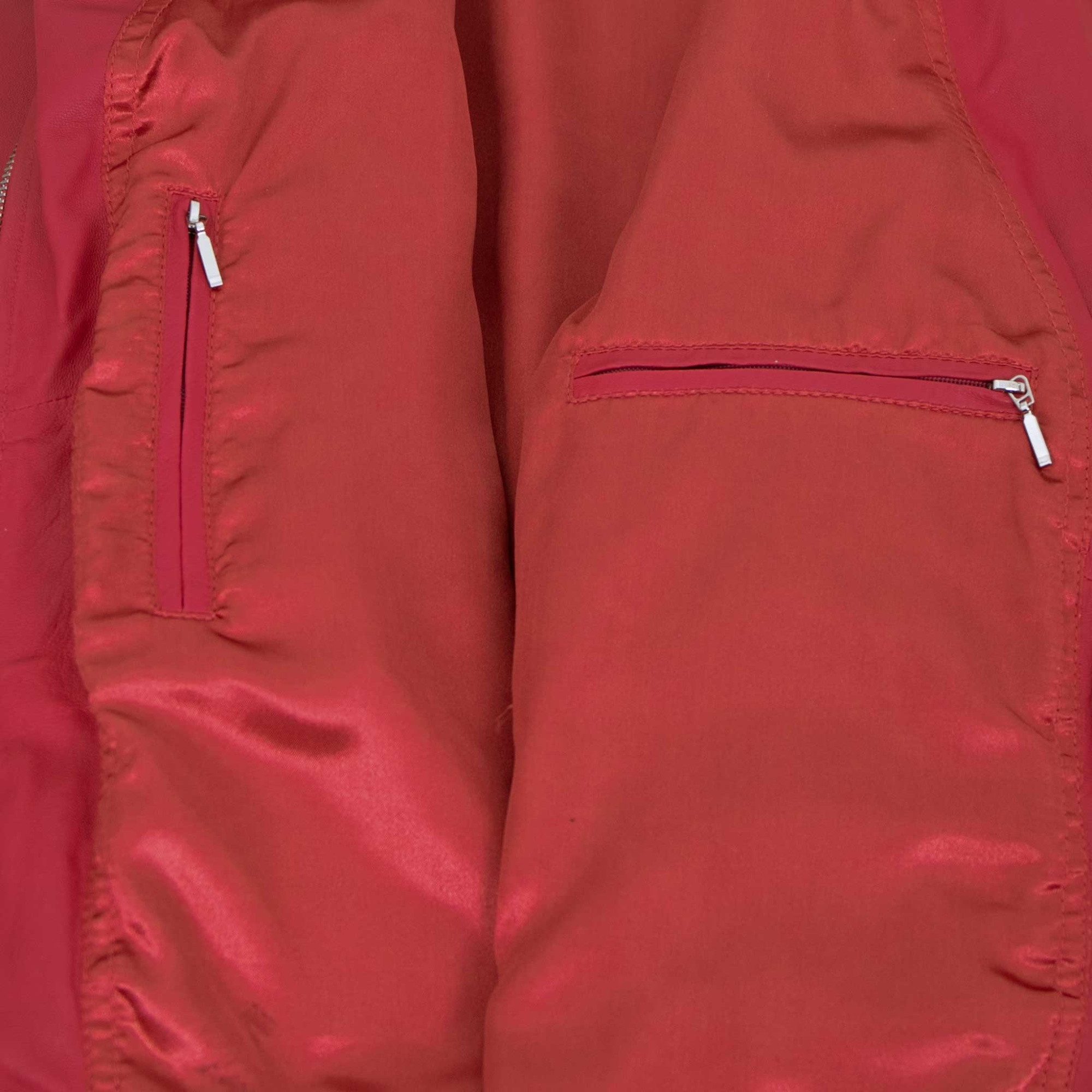 Jilani Lederjacke Jaqueline Jilani - Damen Lederjacke Bikerjacke Lammnappa mangolie