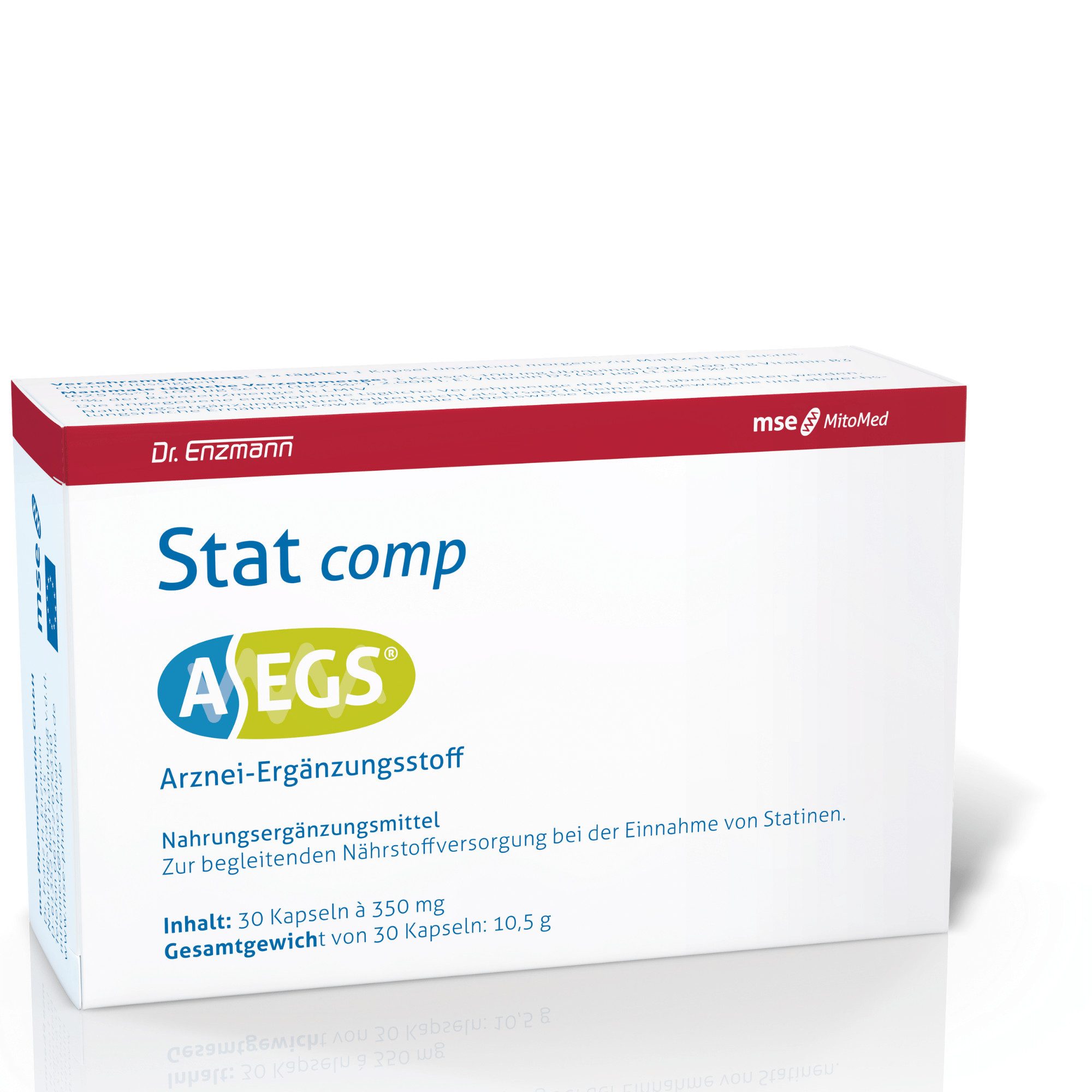 MSE Pharmazeutika GmbH AEGS® Stat comp Kapsel (mit HPMC-Überzug)