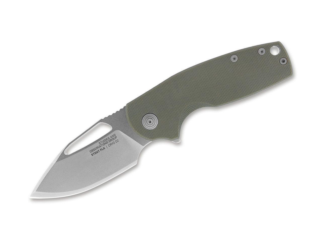 SOG Taschenmesser Taschenmesser Stout FLK Olive SW