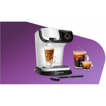 BOSCH Kapselmaschine TAS6504 Tassimo Kapsel-Automat weiß