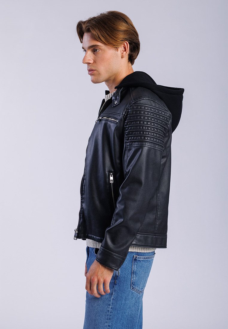 Freaky Nation Lederimitatjacke T-XO-M-052-L